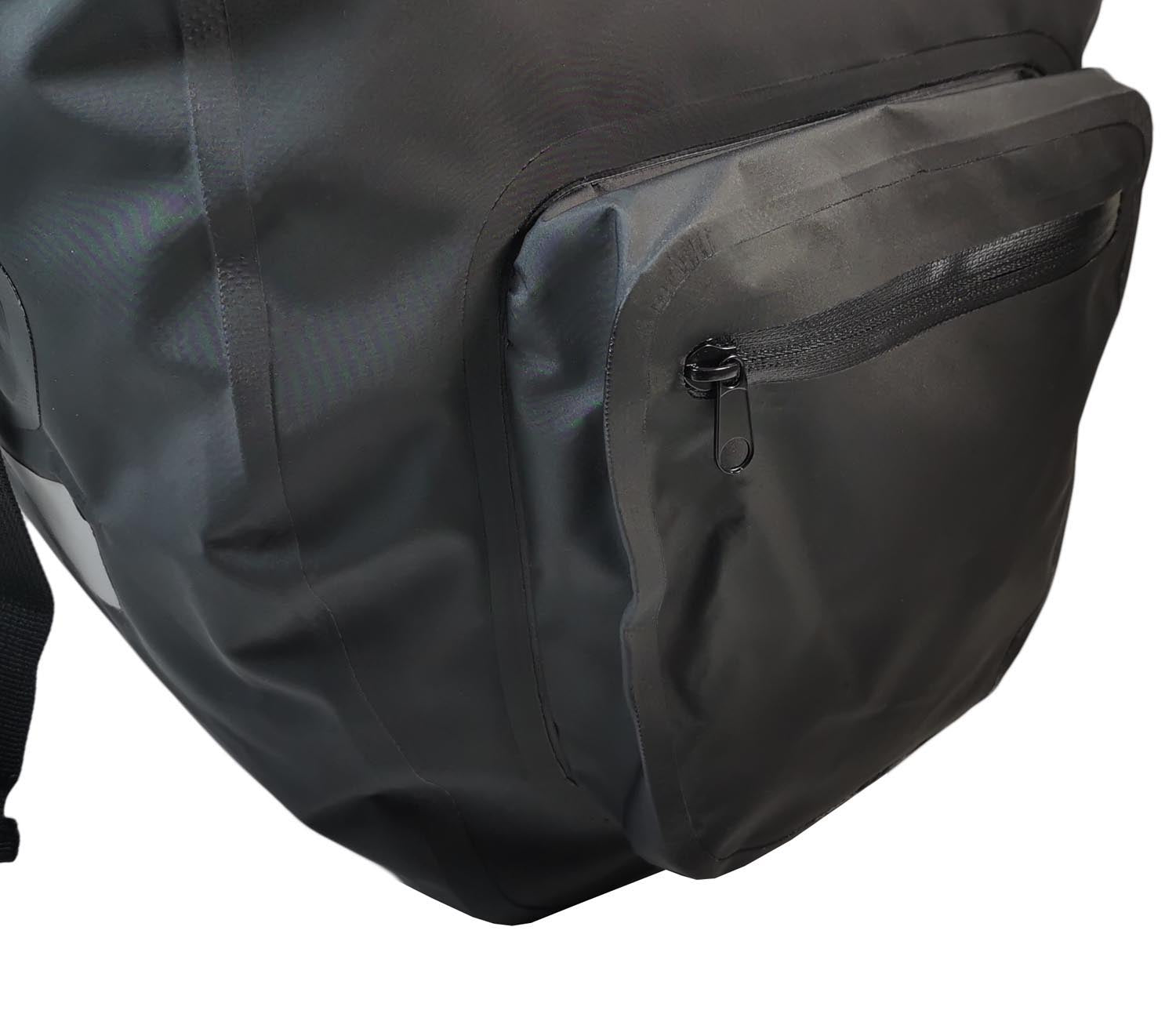 Fahrradtasche Red Loon Plus Packtasche schwarz Gepäckträgertasche Gepäcktasche