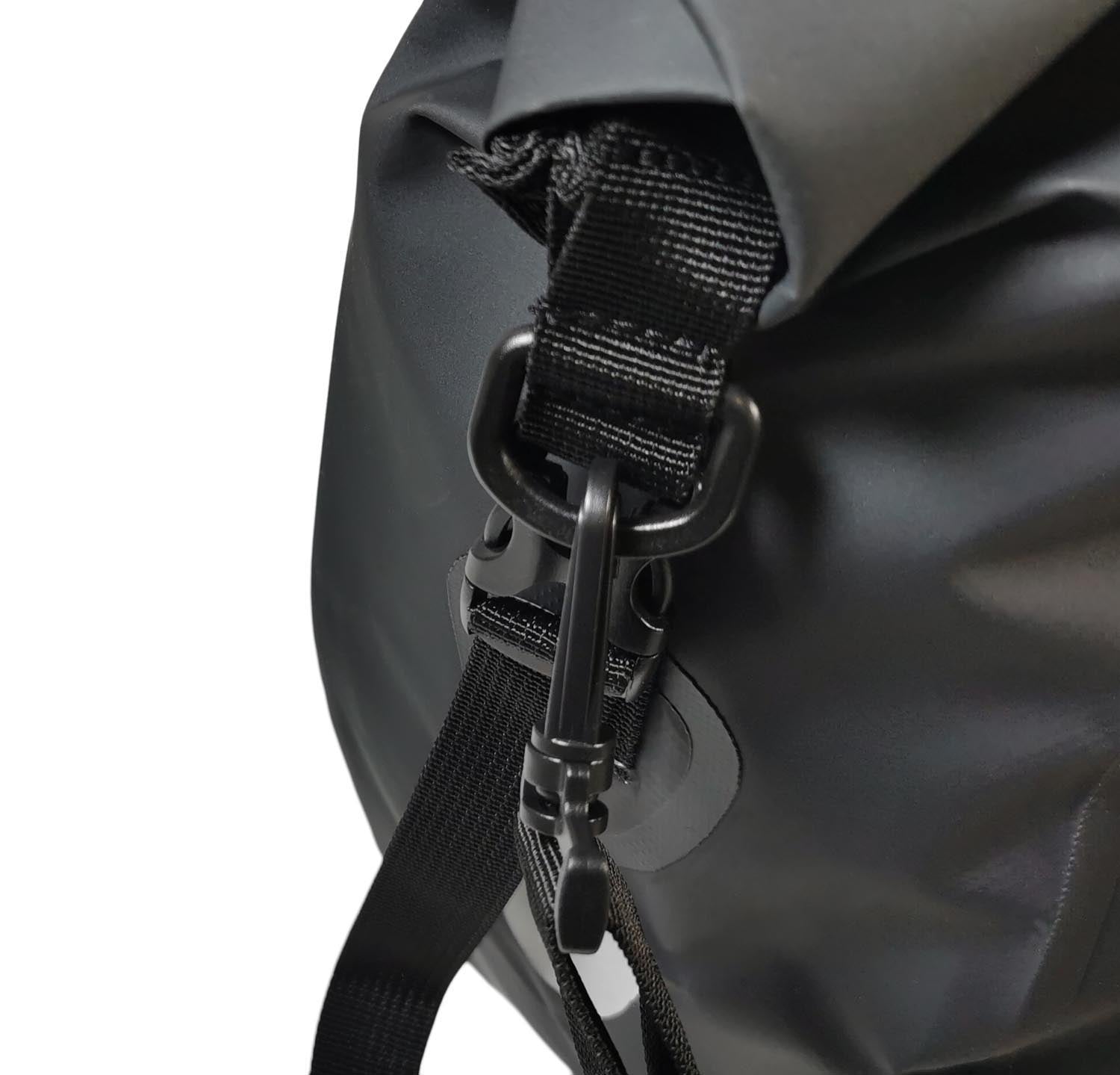 2x Fahrradtasche Red Loon Plus Packtasche schwarz Gepäckträgertasche Gepäcktasche