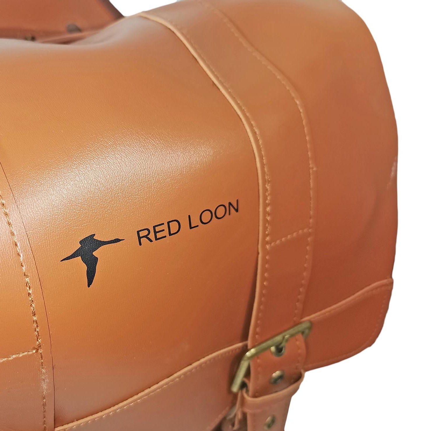 Red Loon Retro Doppelpacktasche Gepäckträgertasche Packtaschen Doppeltasche Lederoptik