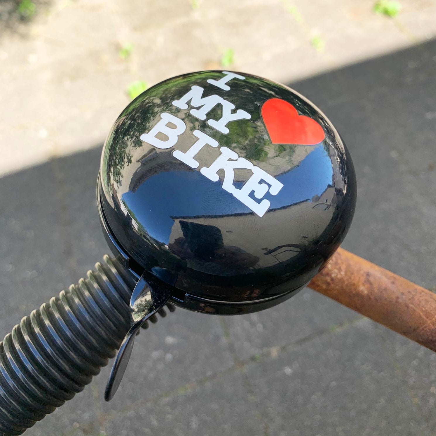 Fahrradklingel XXL Ding Dong 80mm Fahrrad Klingel Glocke Fahrradglocke