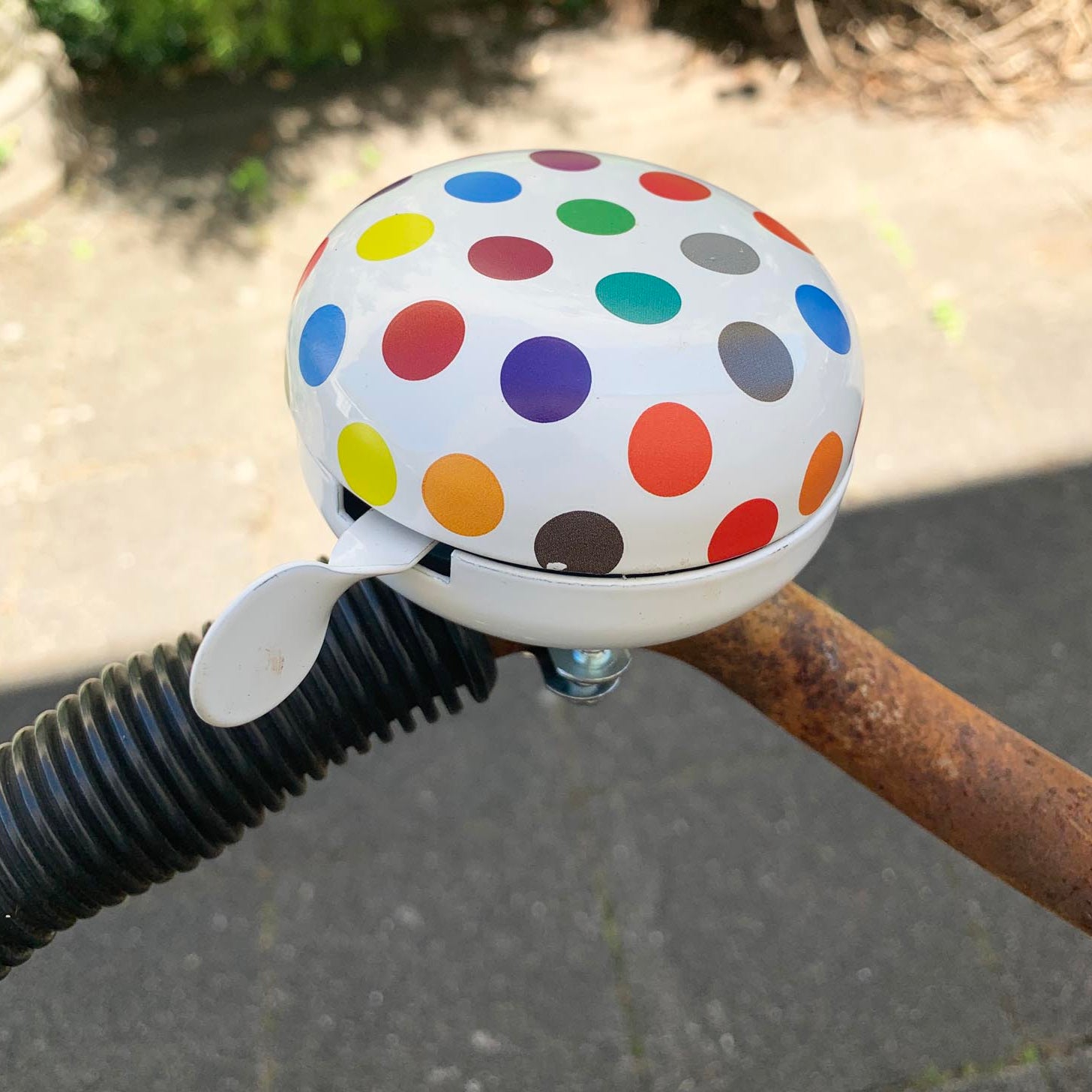 Fahrradklingel XXL Ding Dong 80mm Fahrrad Klingel Glocke Fahrradglocke