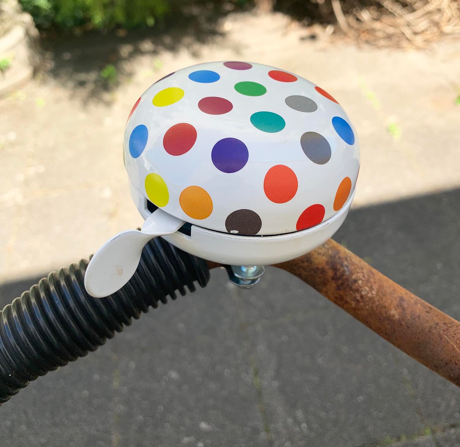 Fahrradklingel XXL Ding Dong 80mm Fahrrad Klingel Glocke Fahrradglocke