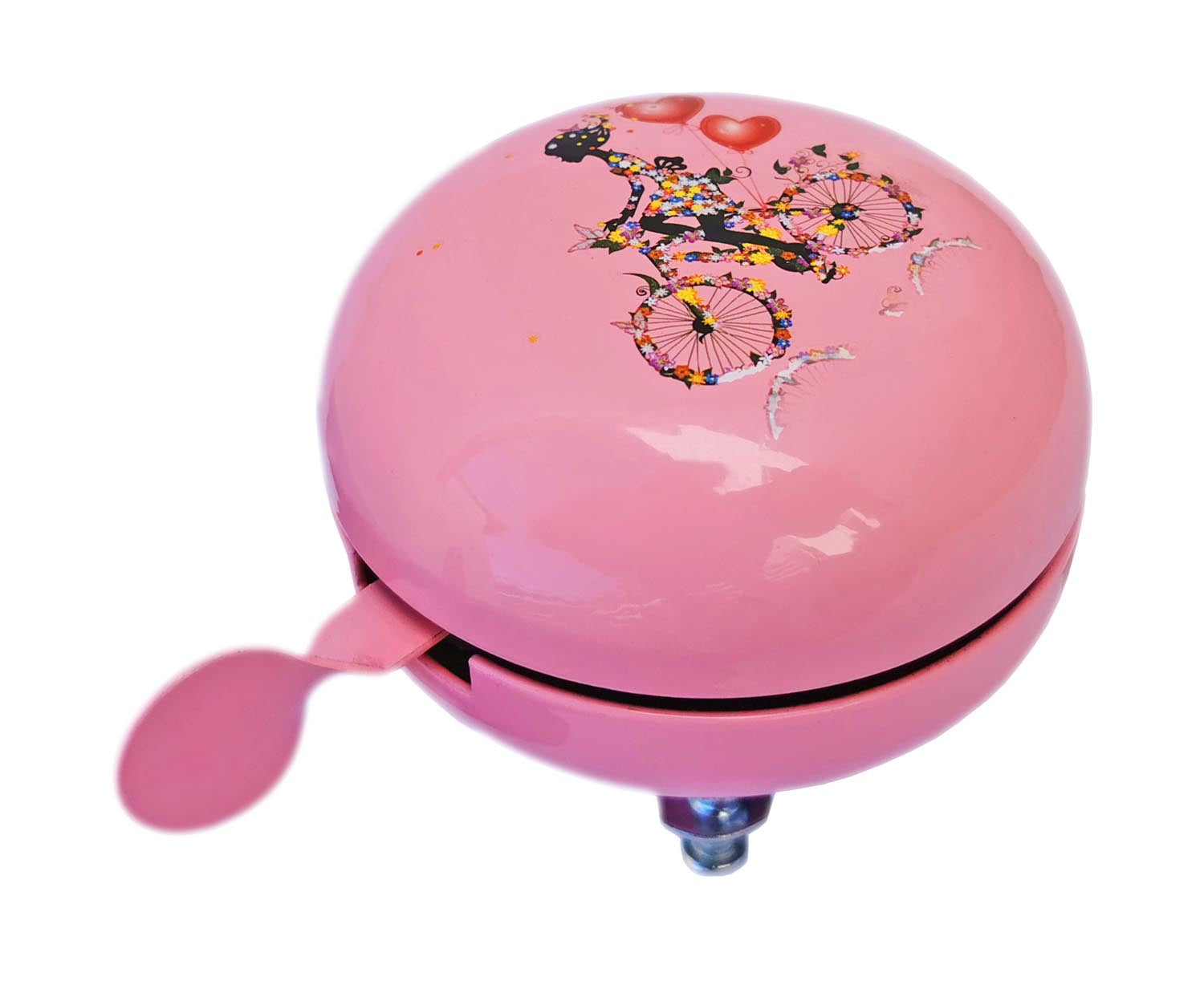 Fahrradklingel XXL Ding Dong 80mm Fahrrad Klingel Glocke Fahrradglocke