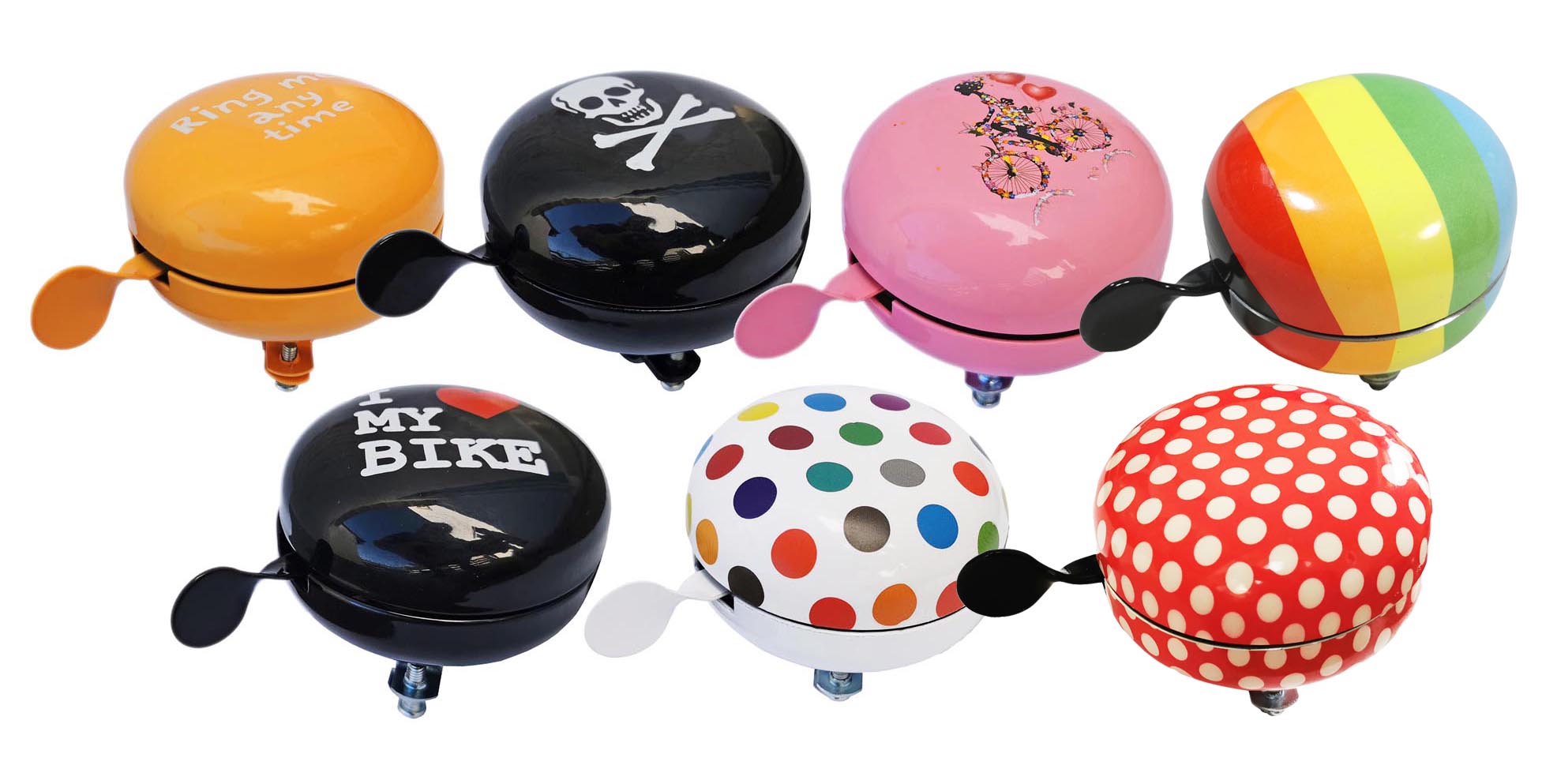 Fahrradklingel XXL Ding Dong 80mm Fahrrad Klingel Glocke Fahrradglocke