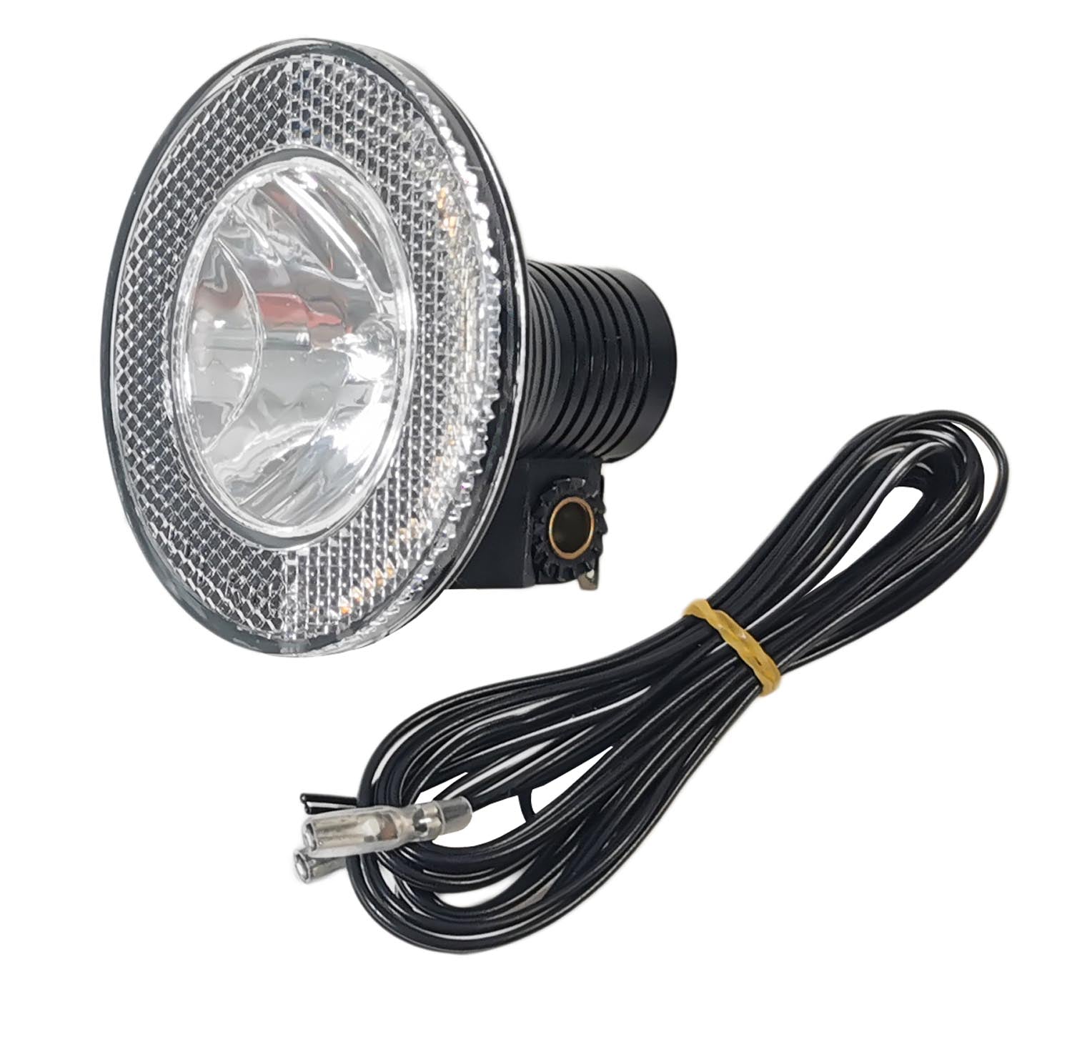 Fahrrad Halogen Scheinwerfer Front Licht Lampe Beleuchtung Halogen 10 Lux für Seitendynamo StVZO Red Loon