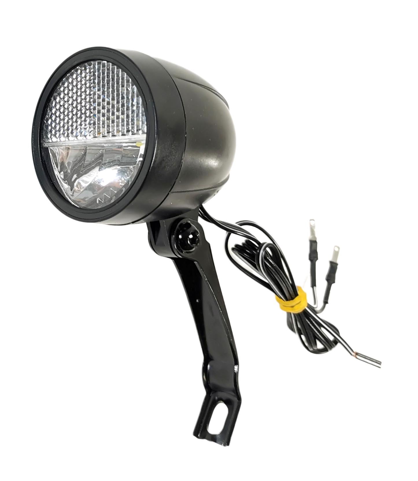 Fahrrad LED Frontlicht Scheinwerfer Vorder Licht vorne Dynamo StVZO Red Loon