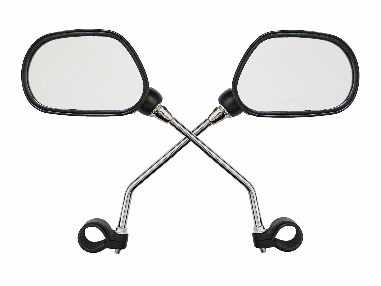 Universal Fahrradspiegel Rückspiegel Lenkerspiegel Spiegel für Fahrrad Motorrad E-Bike
