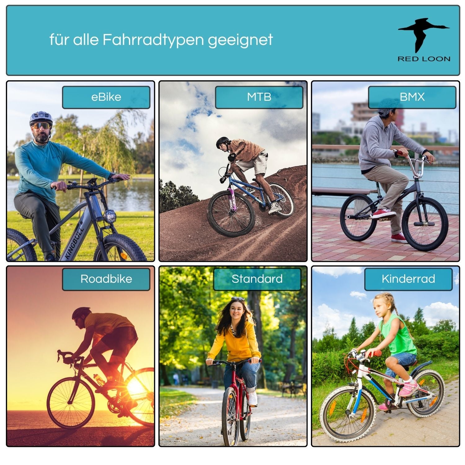 Red Loon Fahrrad Gepäckträger hinten - Fahrradgepäckträger mit Federklappe - Aluminiumlegierung - Rad Gepäckträger passend für 24-28" verstellbar - Tragkraft bis 25kg