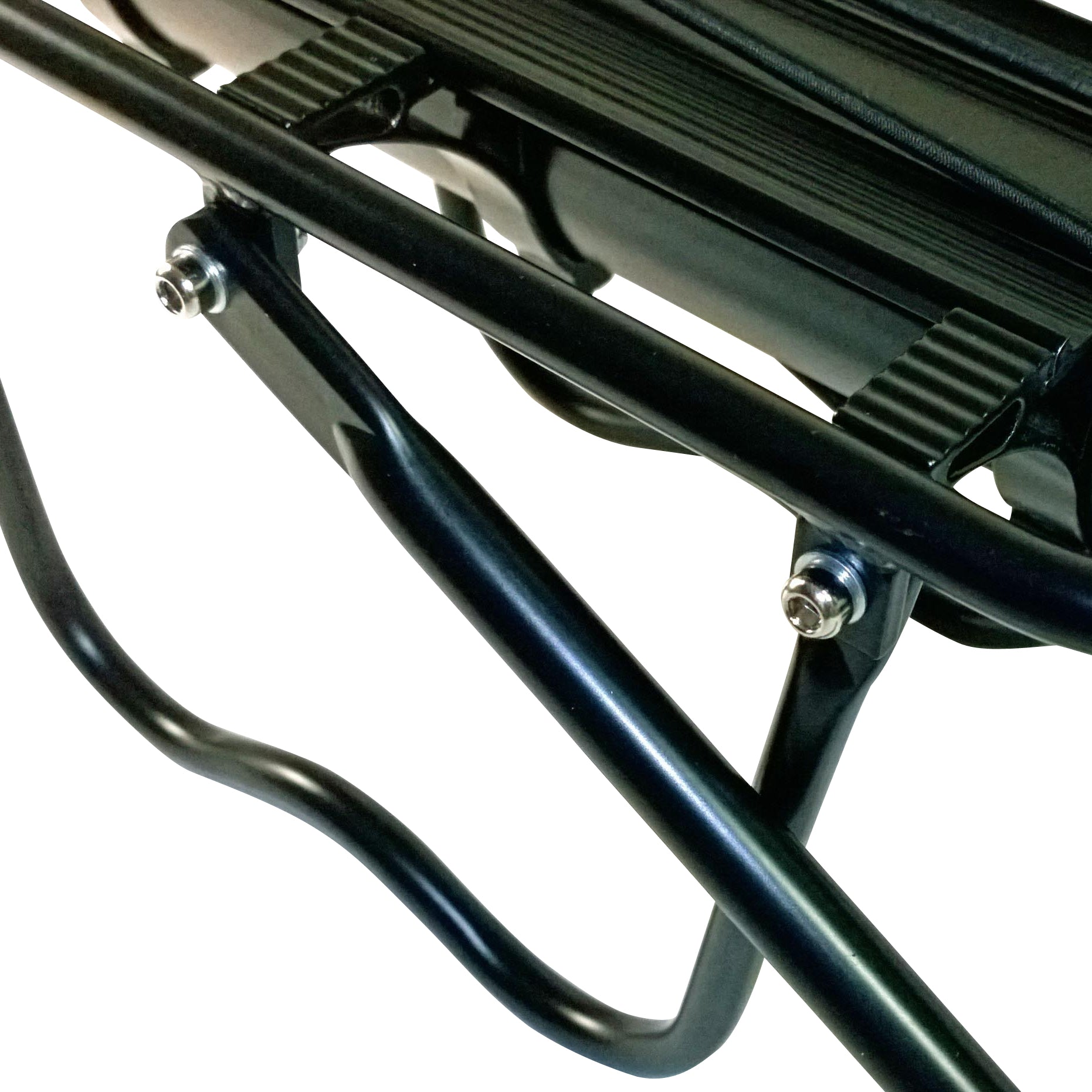 Gepäckträger MTB verstellbar für Sattelstütze Mountainbike Fahrrad Aluminium