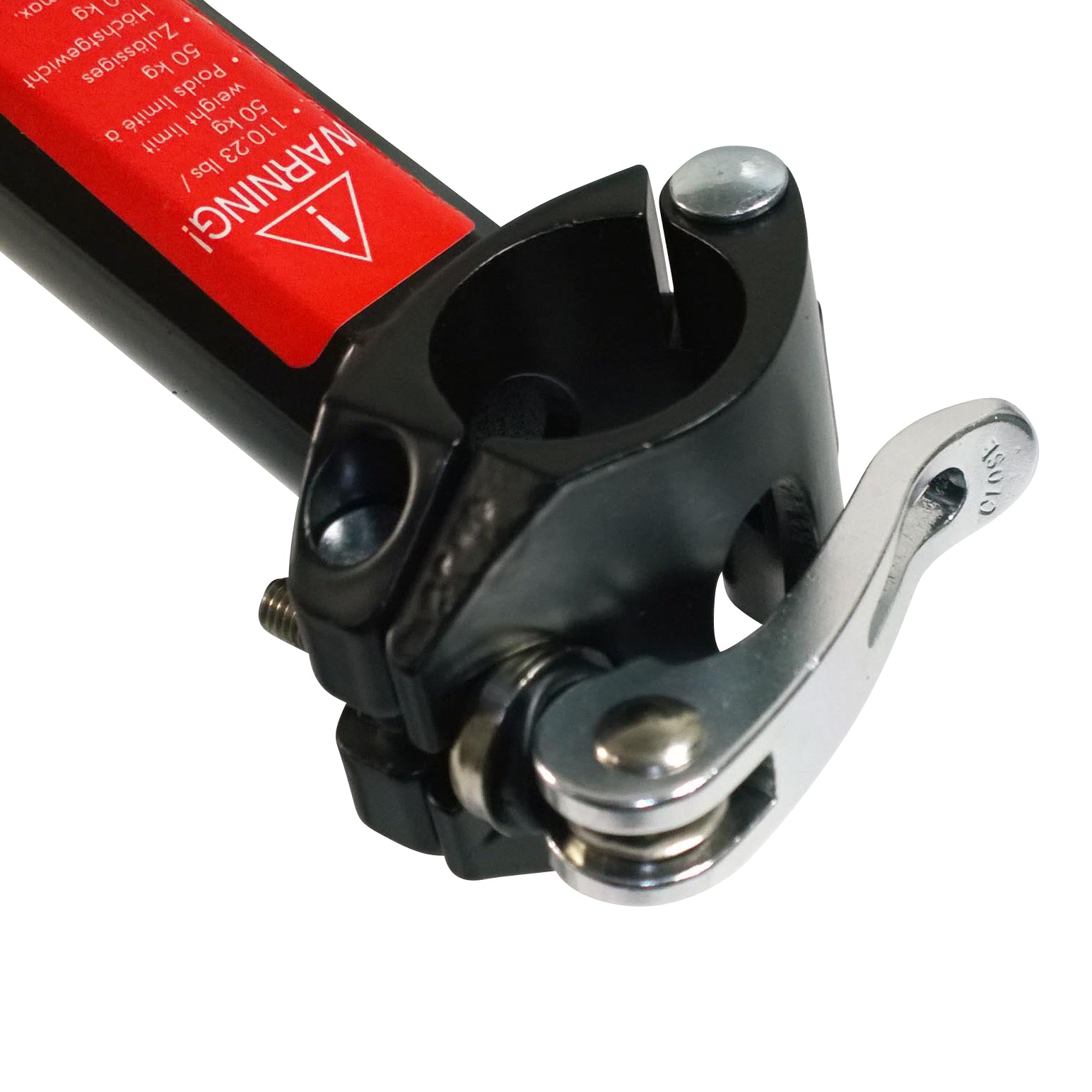 Gepäckträger MTB verstellbar für Sattelstütze Mountainbike Fahrrad Aluminium