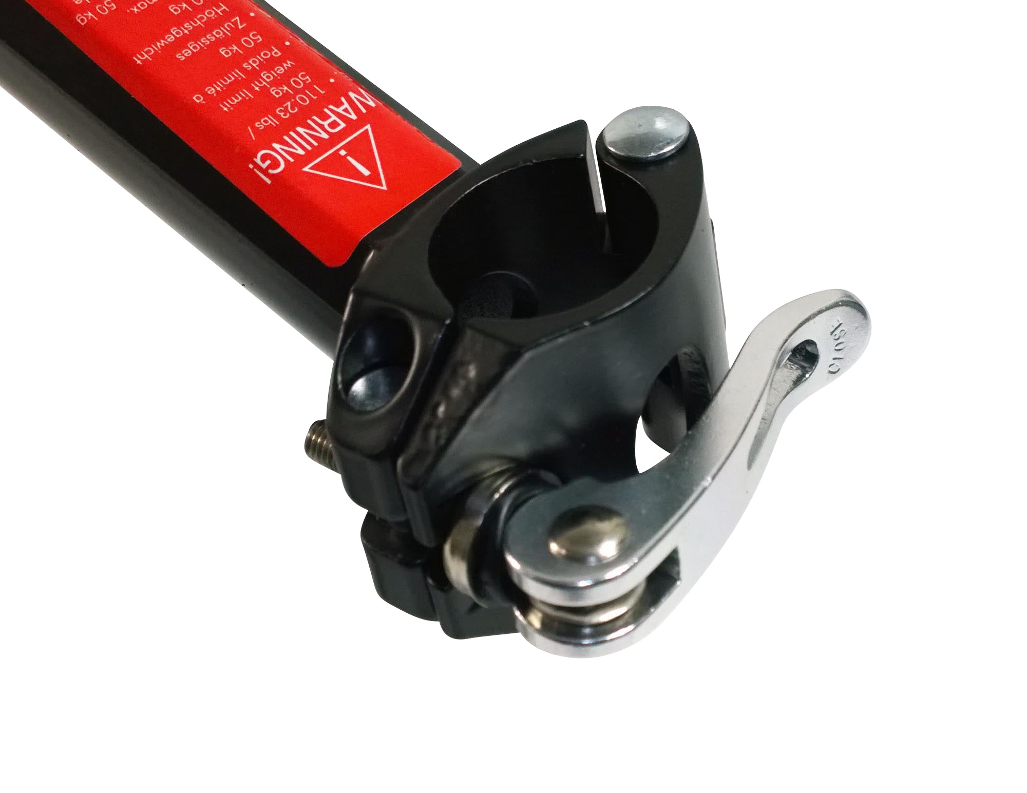 Gepäckträger MTB verstellbar für Sattelstütze Mountainbike Fahrrad Aluminium