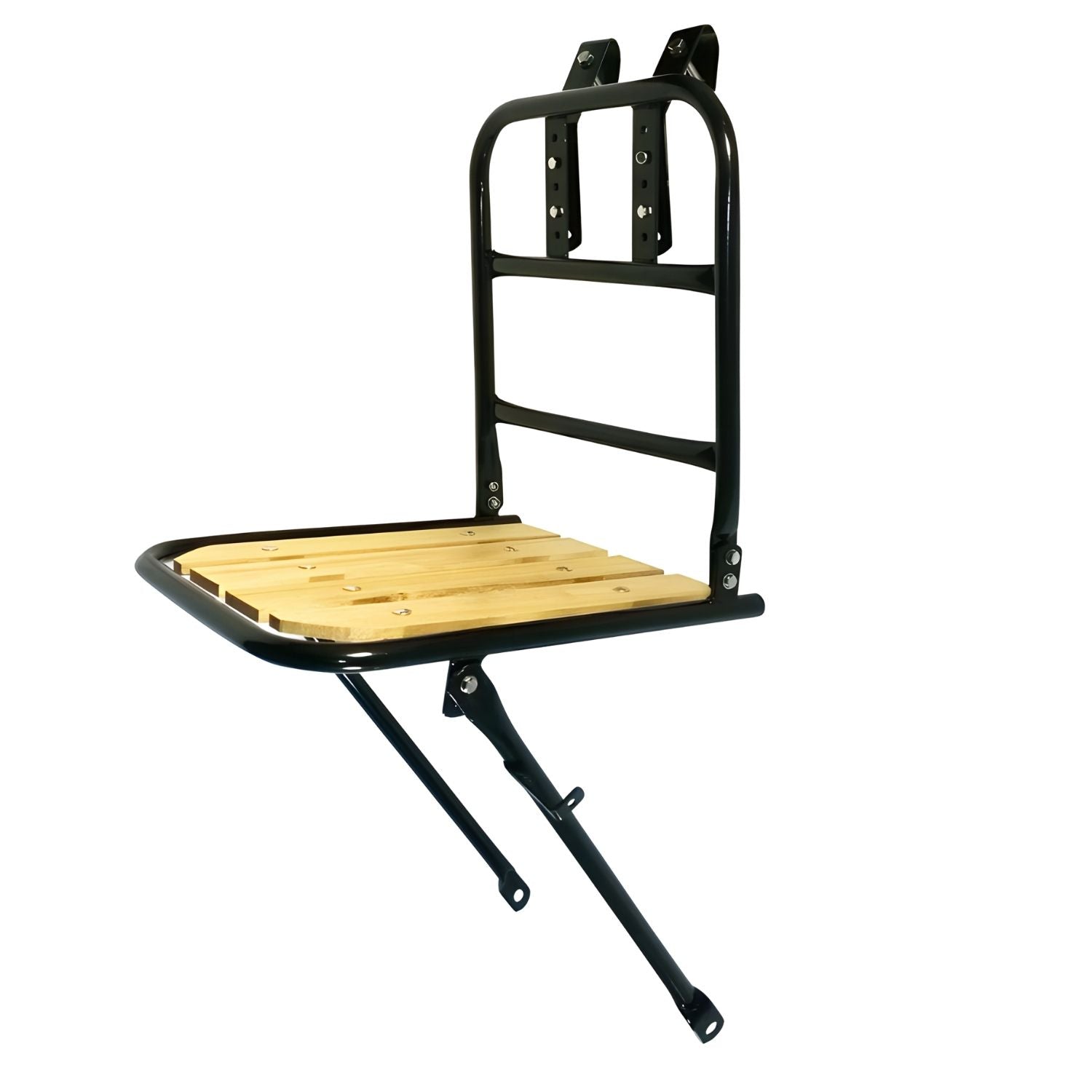 Frontgepäckträger Stahl/Holz Front Loader Gepäckträger vorne für Hollandrad