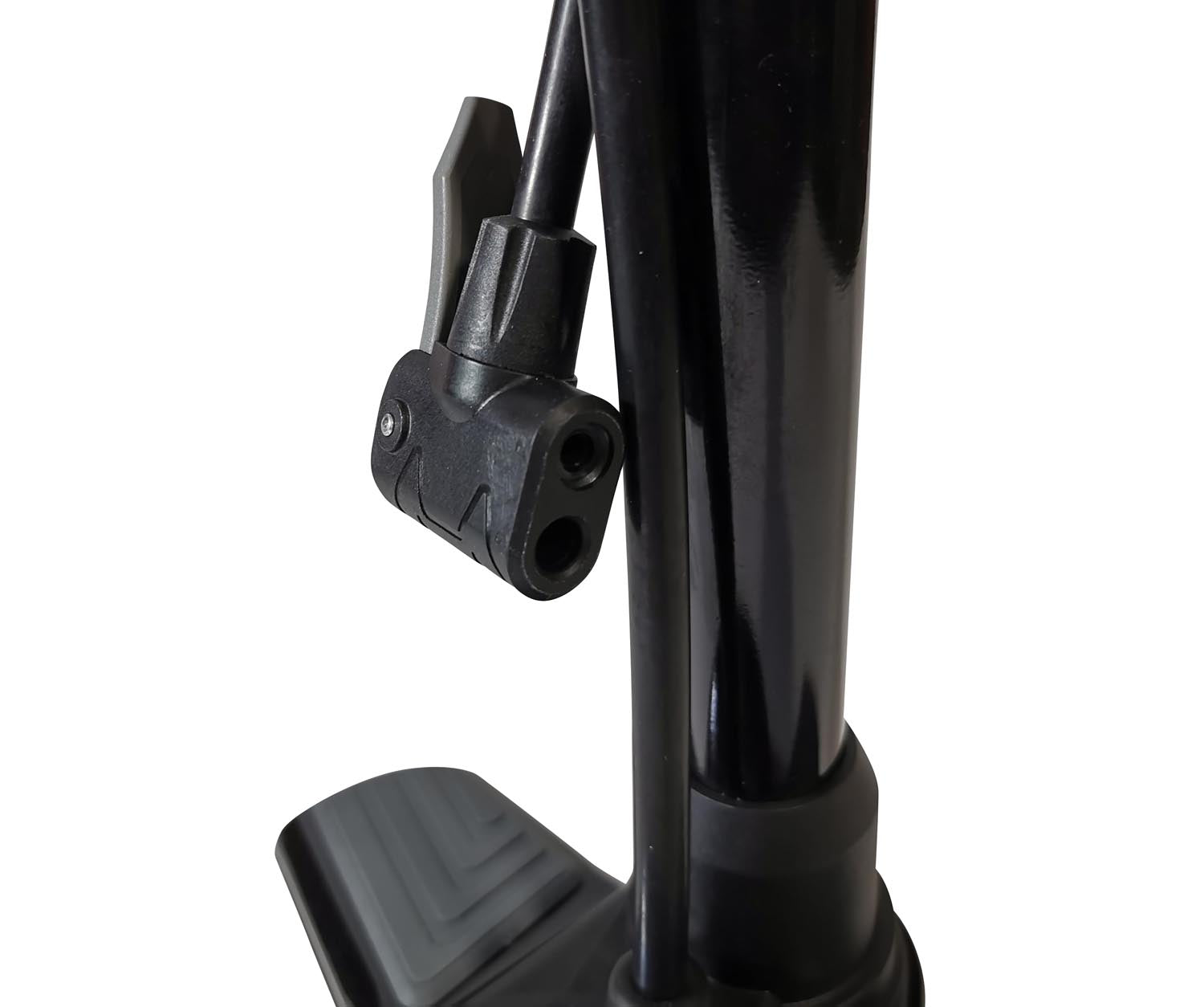 Standpumpe Red Loon Luftpumpe Hochdruck Metall Fahrradpumpe 11 bar Manometer alle Ventile