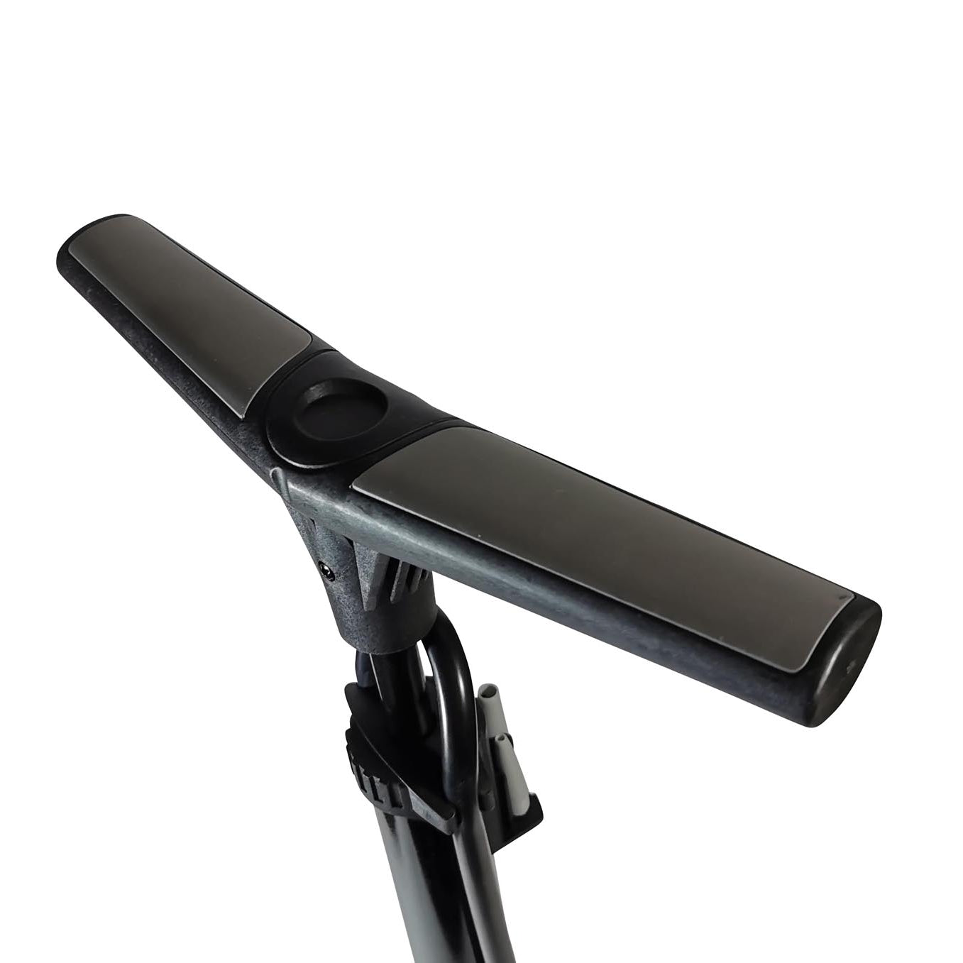 Standpumpe Red Loon Luftpumpe Hochdruck Metall Fahrradpumpe 11 bar Manometer alle Ventile