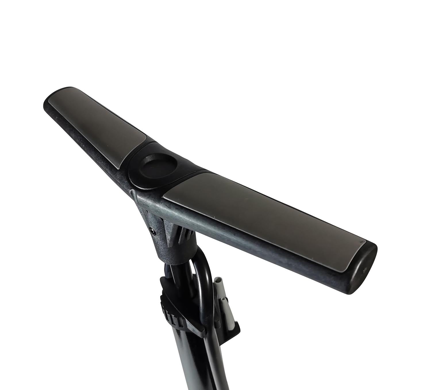 Standpumpe Red Loon Luftpumpe Hochdruck Metall Fahrradpumpe 11 bar Manometer alle Ventile