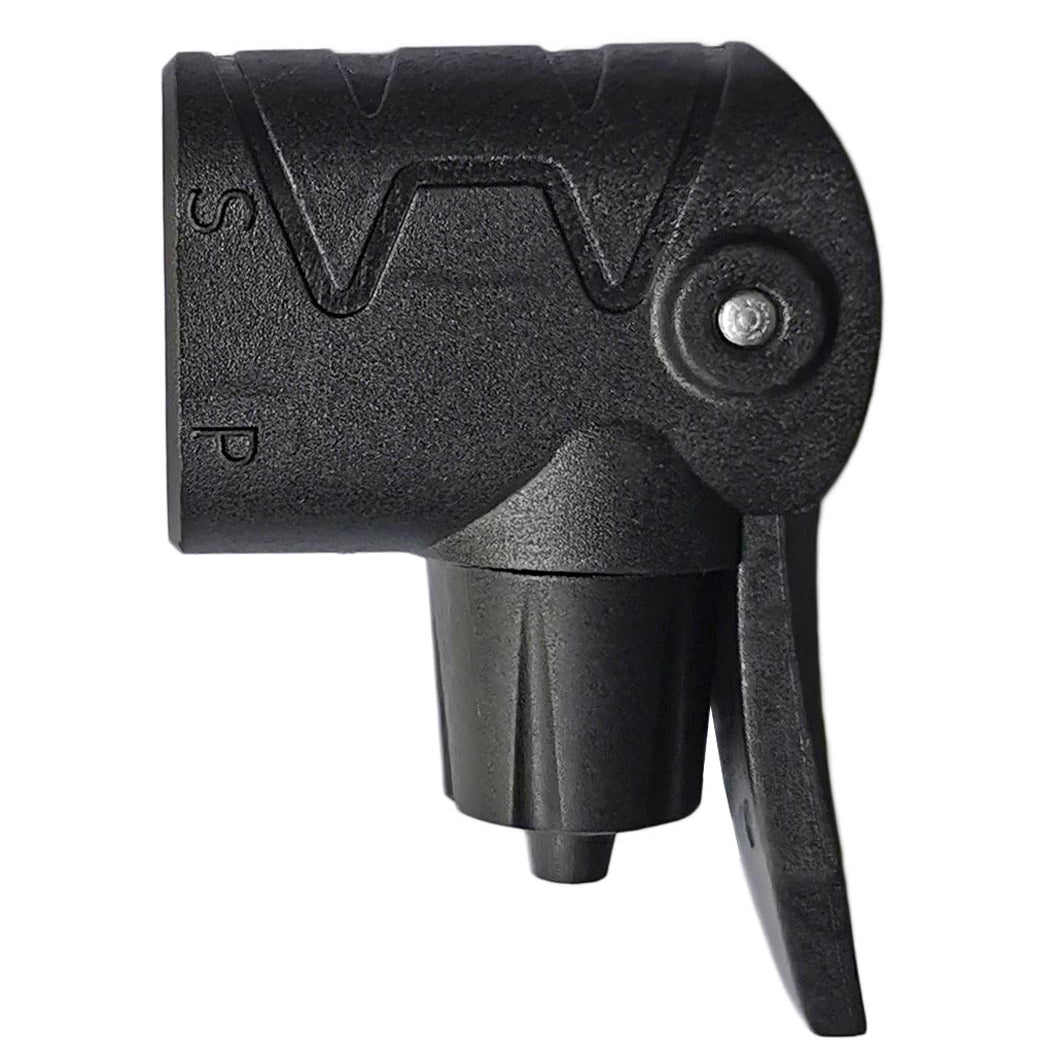 fahrradpumpe kopf universal Pumpenkopf für Luftpumpe Standpumpe Fahrradpumpe Ersatz Dual – Redloonbike24 by vonderpalette