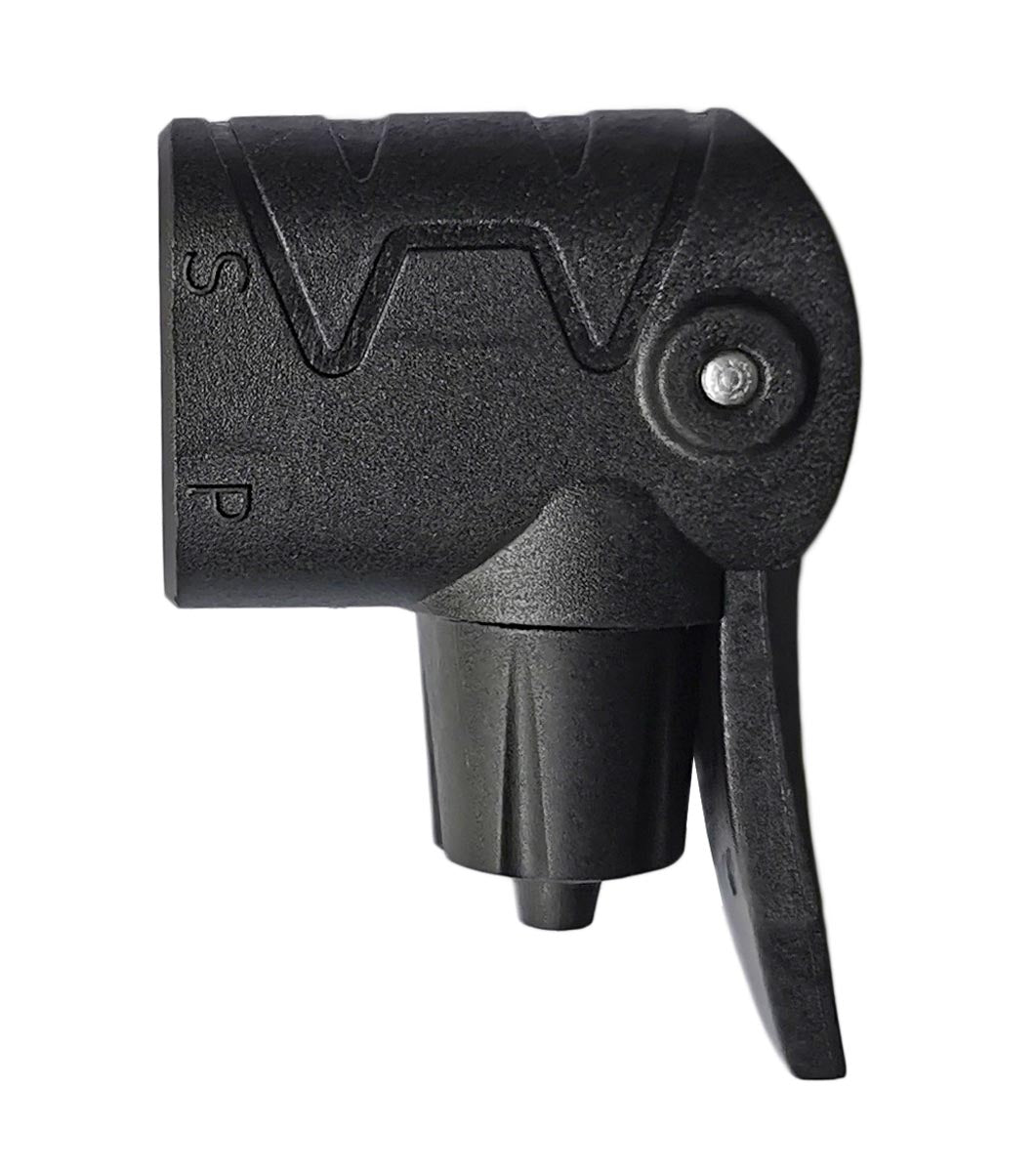 universal Pumpenkopf für Luftpumpe Standpumpe Fahrradpumpe Ersatz Dualkopf