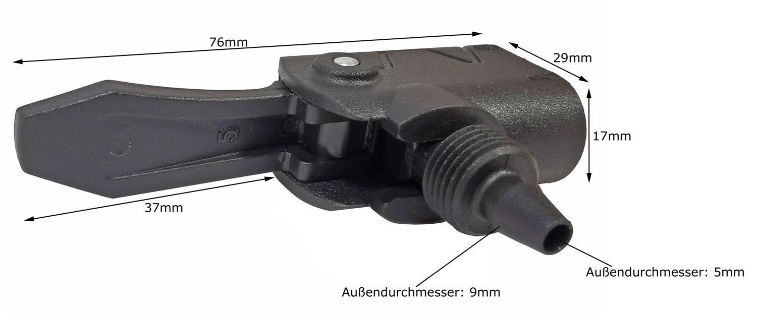 fahrradpumpe kopf universal Pumpenkopf für Luftpumpe Standpumpe Fahrradpumpe Ersatz Dual – Redloonbike24 by vonderpalette