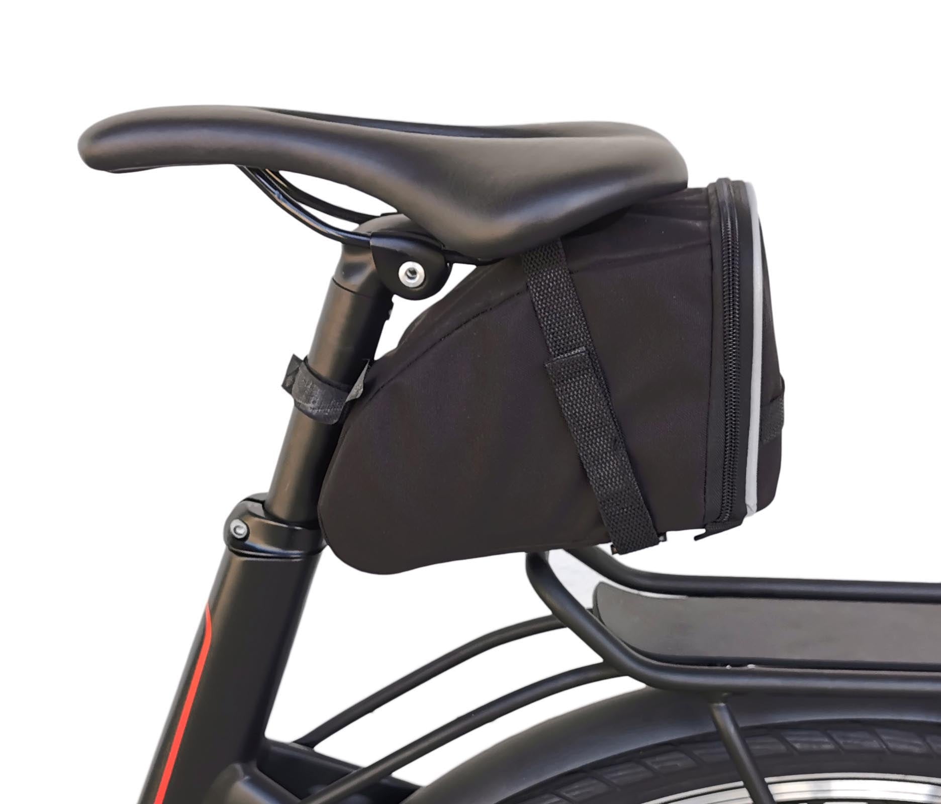 Fahrradschloß eBike Kettenschloß 150cm Radschloß Red Loon Motorrad Roller + Satteltasche