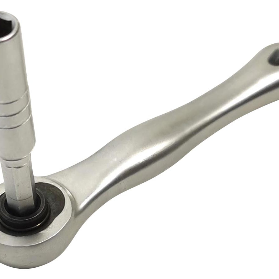 Red Loon Ratsche 22tlg für Mini Umschaltknarre Bit Set Multitool Fahrrad Werkzeug