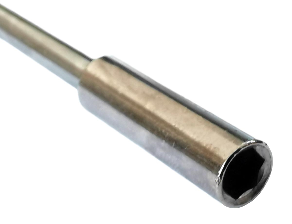 Außen Sechskant 6mm Schlüssel Inbus Steckschlüssel mit T-Griff Nüsse 6/8/10/13mm