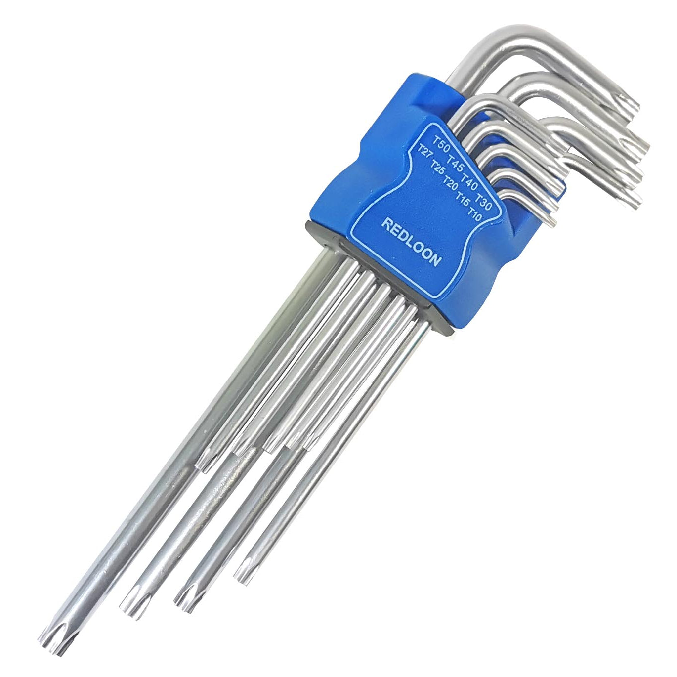 TORX Schraubendreher Steckschlüssel Satz 9tlg. Red Loon Winkelschlüssel