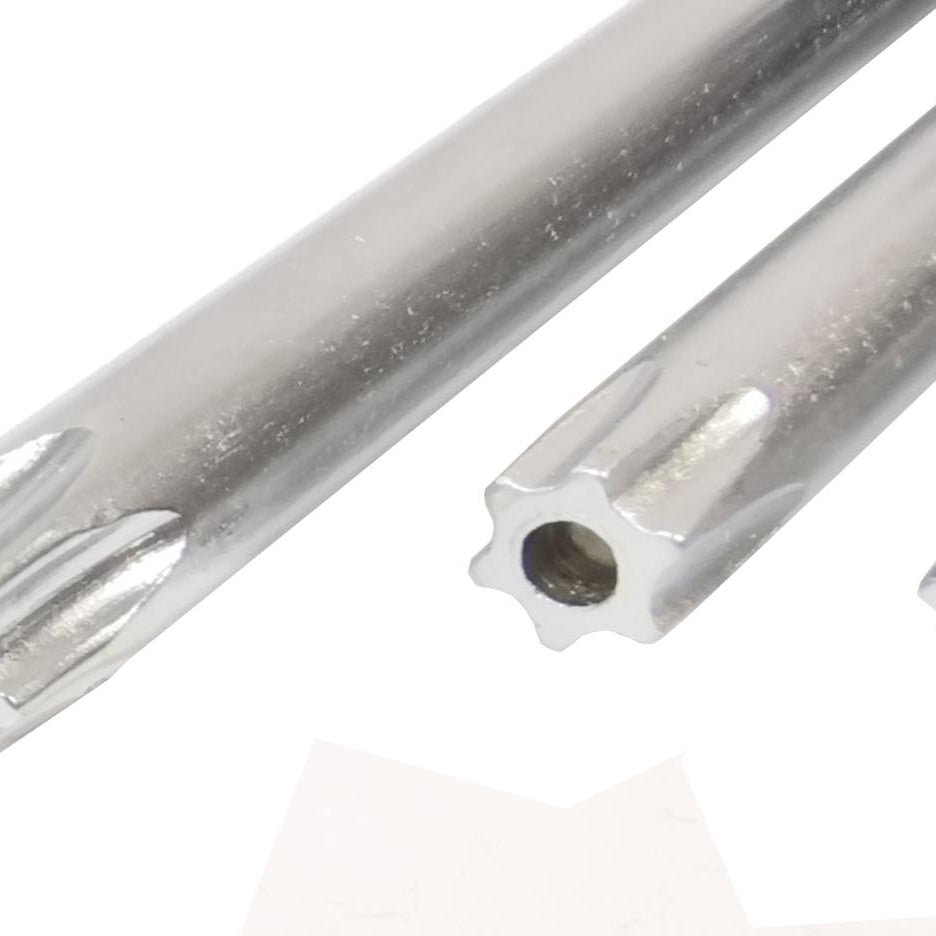 TORX Schraubendreher Steckschlüssel Satz 9tlg. Red Loon Winkelschlüssel