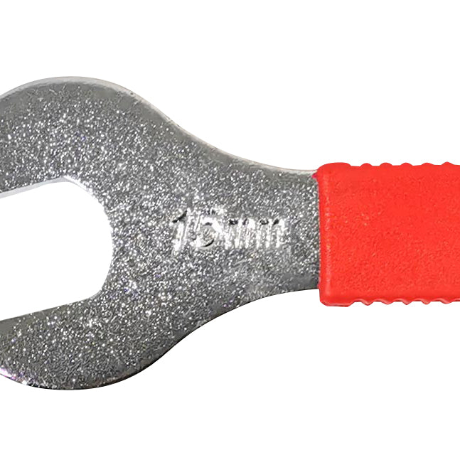 Pedalschlüssel 15mm Konusschlüssel Kurbelschrauben Schlüssel Red Loon Tretlager