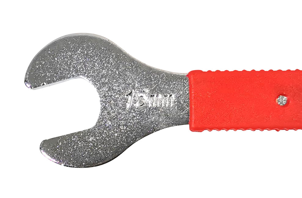 Pedalschlüssel 15mm Konusschlüssel Kurbelschrauben Schlüssel Red Loon Tretlager