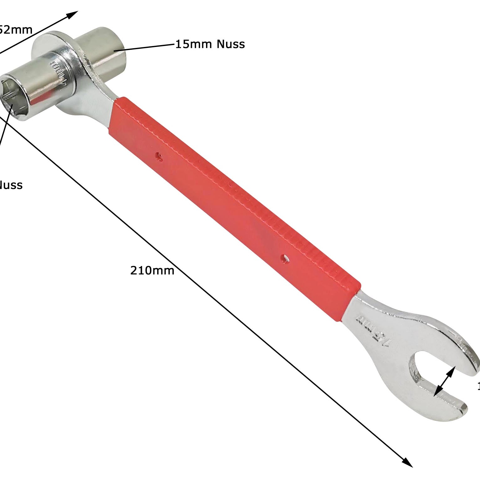 Fahrrad Werkzeug Kettennieter Kettenpeitsche Inbus Abzieher für Mini Ratsche Pedal Schlüssel