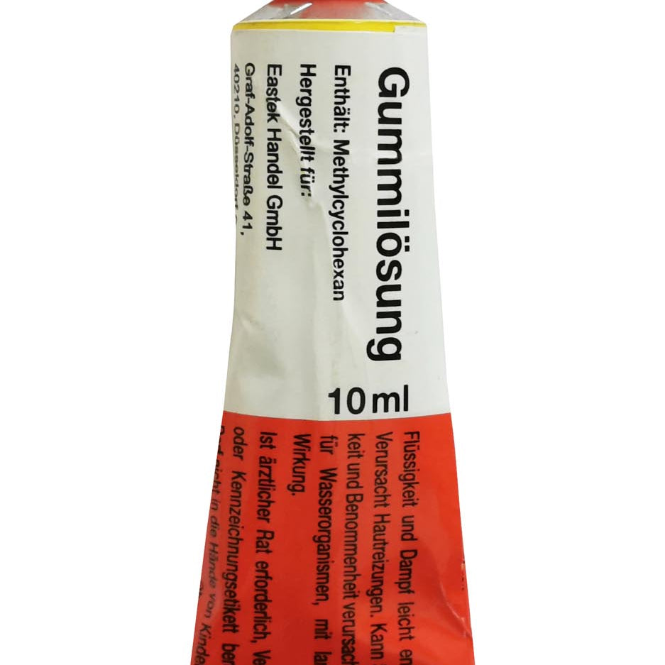 Vulkanisierlösung 10ml Gummilösung Vulkanisiermittel für Fahrradschläuche Reifen