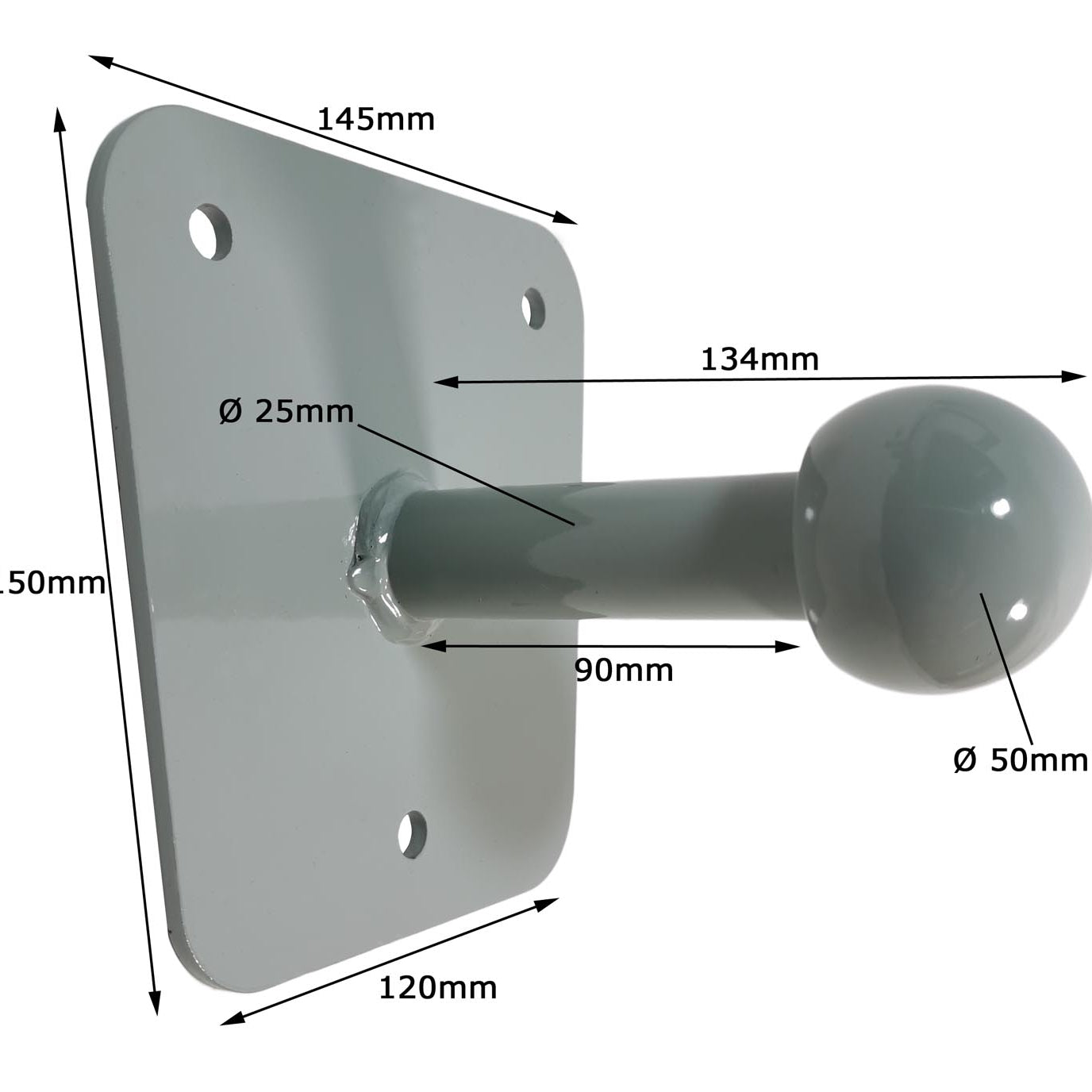 universal Wandhalter Halterung für Fahrradträger Fahrradheckträger
        Stahl Fahrrad Heckträger