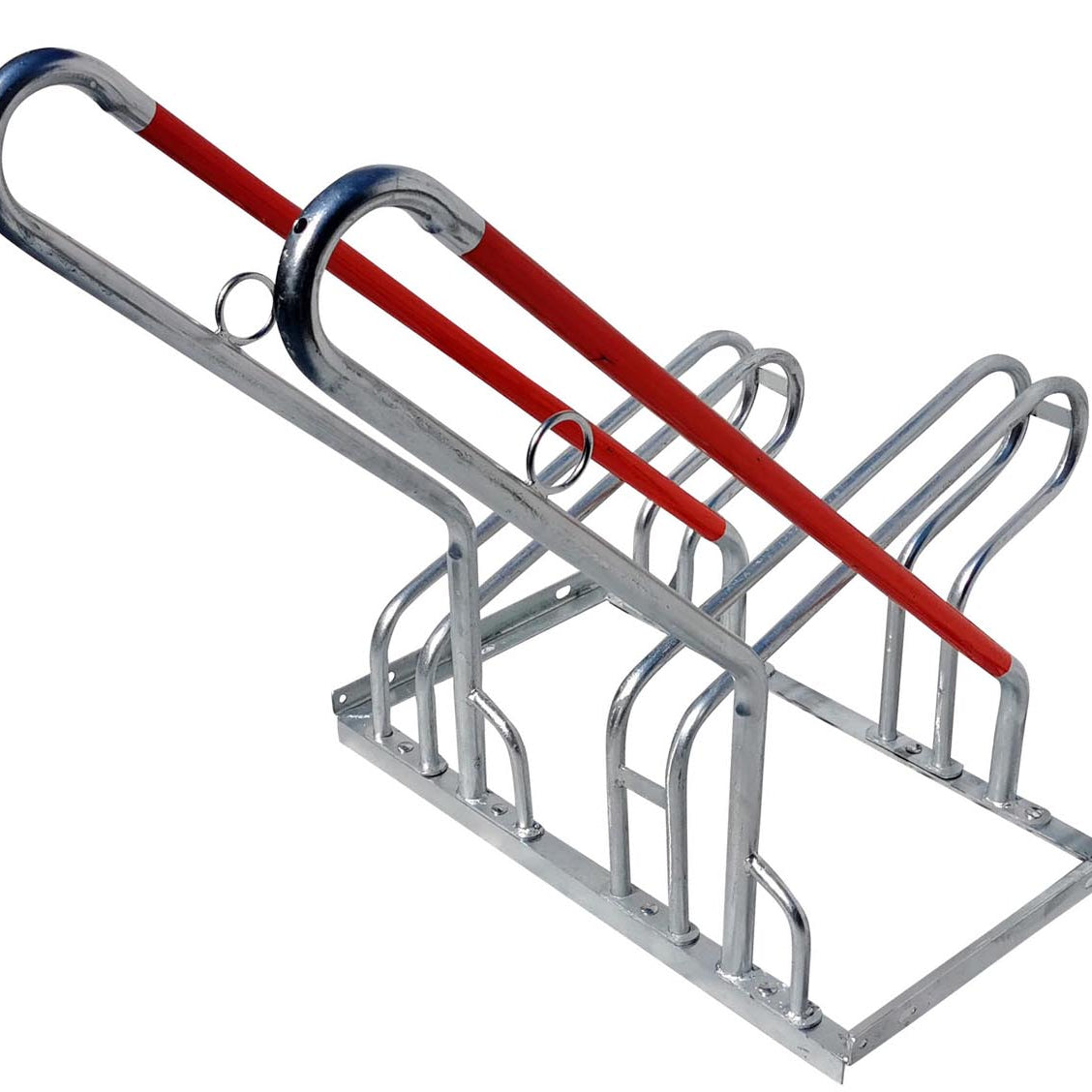 Fahrradständer Reihenparker Anlehnparker Anlehnbügel B-Ware mit Diebstahlsicherung