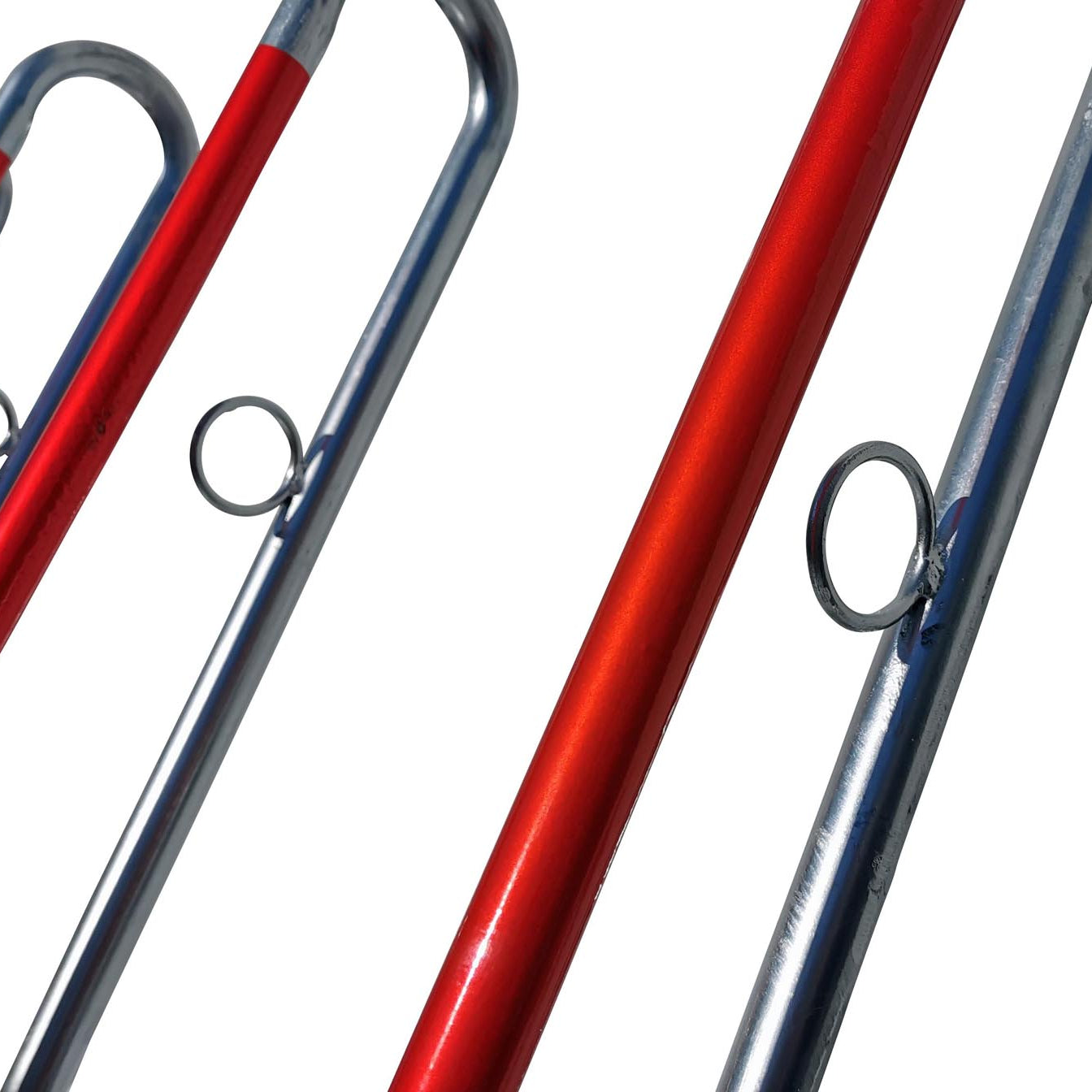 Fahrradständer Reihenparker Anlehnparker Anlehnbügel B-Ware mit Diebstahlsicherung