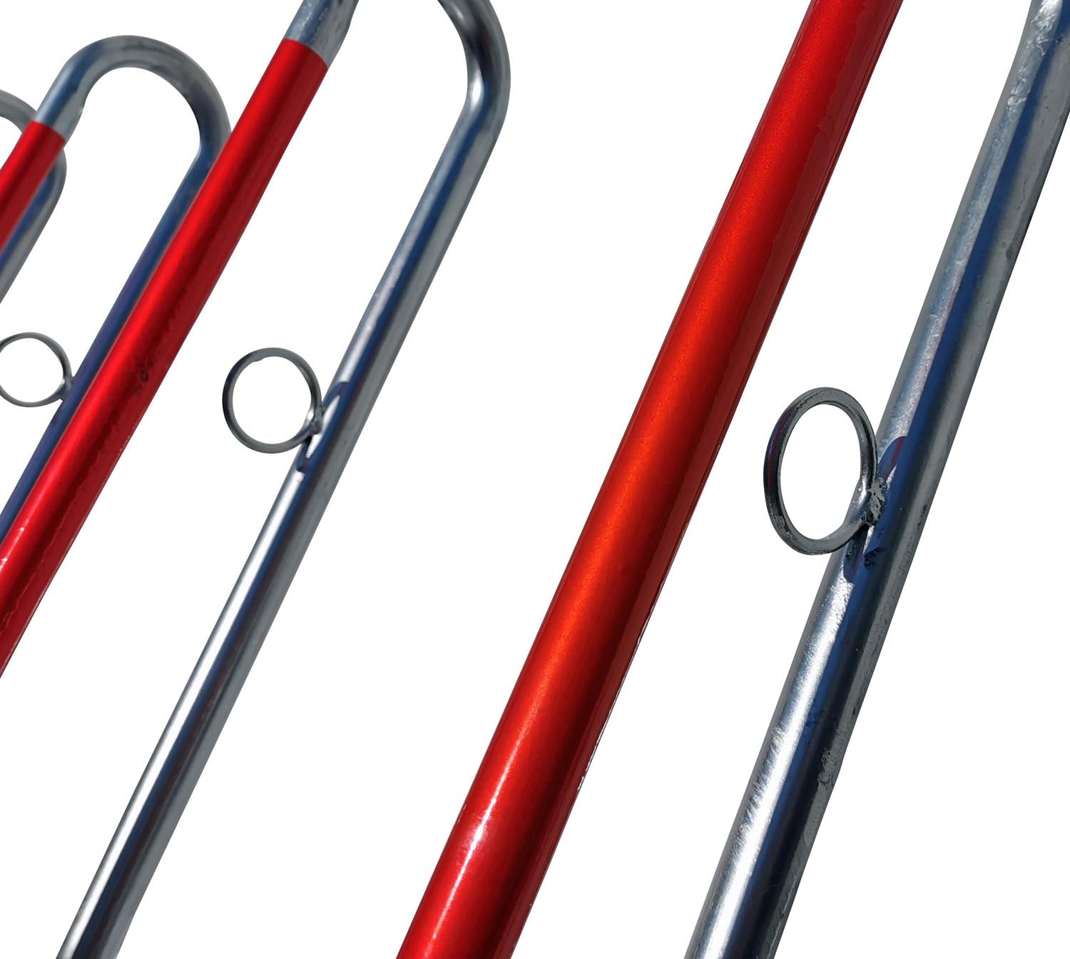 Fahrradständer Reihenparker Anlehnparker Anlehnbügel B-Ware mit Diebstahlsicherung