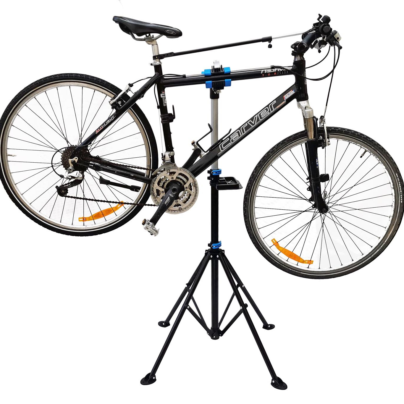 Red Loon Fahrrad Montageständer Premium Reparaturständer Ständer 188cm bis 30kg mit Schnellspanner