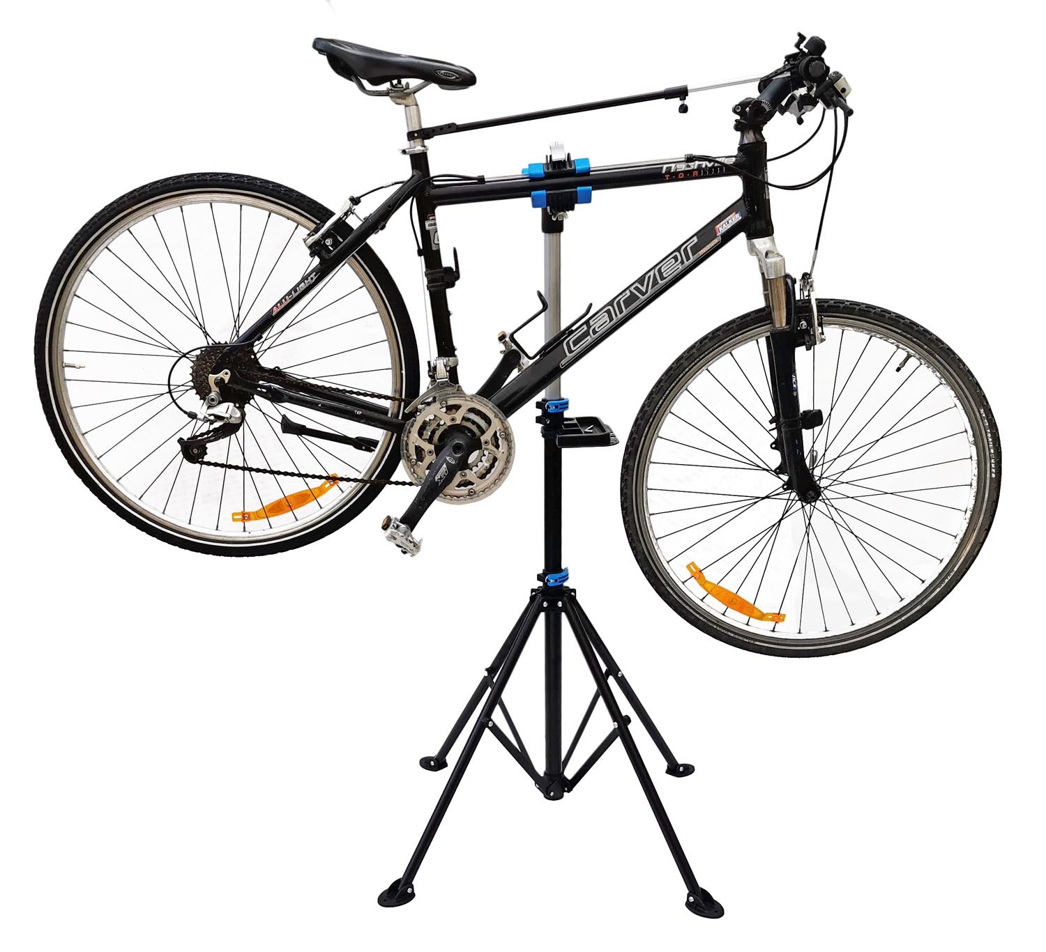 Red Loon Fahrrad Montageständer Premium Reparaturständer Ständer 188cm bis 30kg mit Schnellspanner