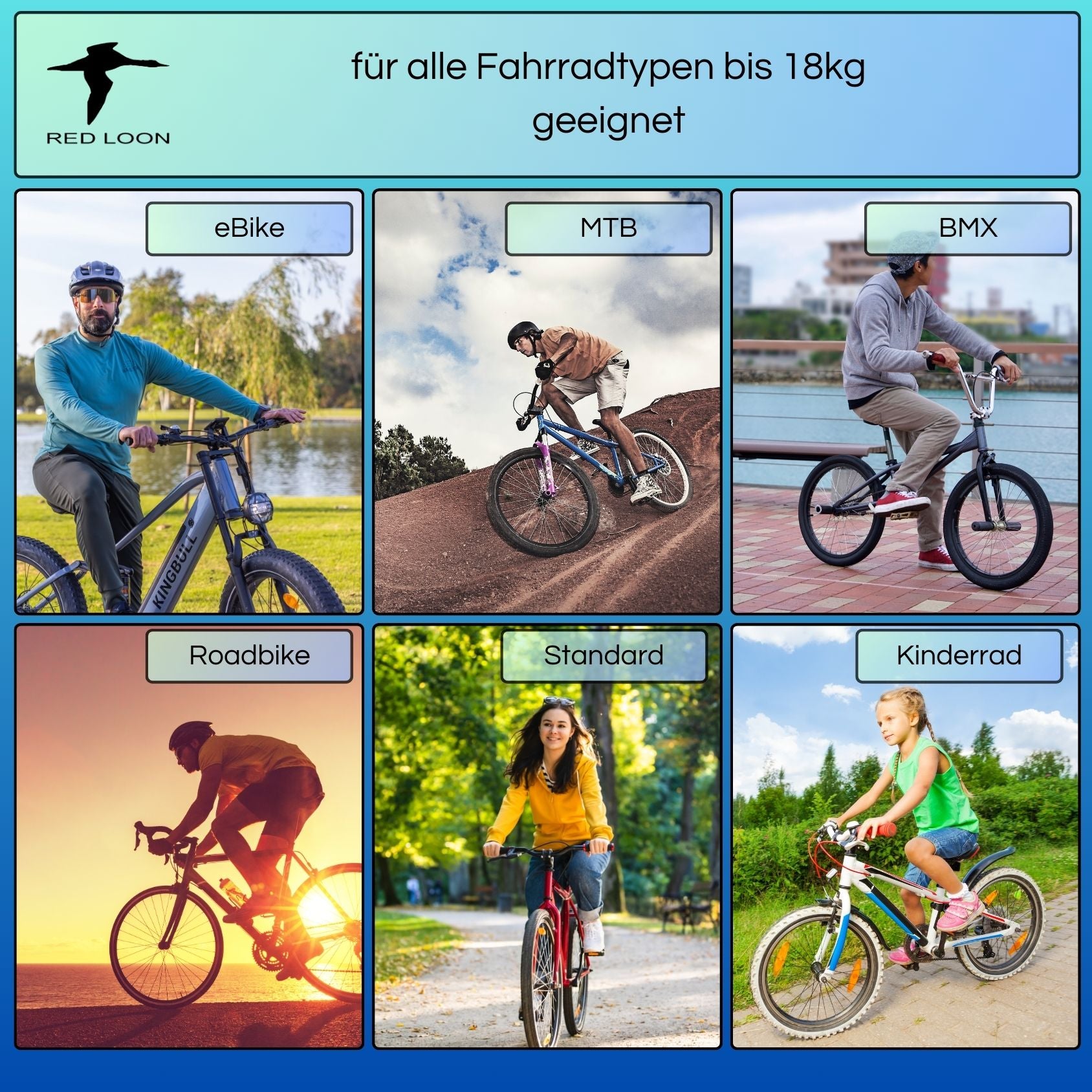 Red Loon Fahrrad Wandhalterung - 360° Fahrrad Montageständer Werkbank Reparaturständer Wandhalter - Montageständer für Fahrräder - Fahrrad Reparaturständer Fahrradmontageständer für Rennrad MTB eBike
