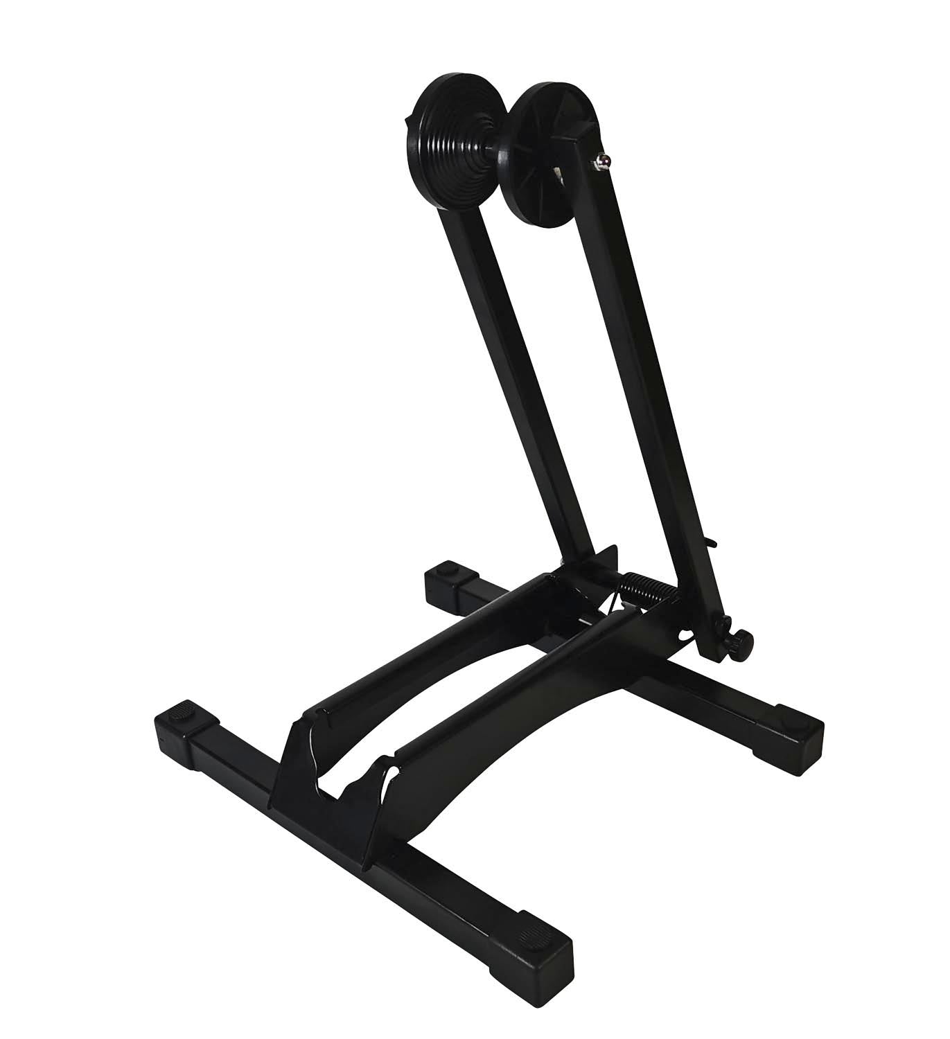 Fahrradständer Red Loon Triathlon Ständer Rennrad MTB Wettkampf klappbar Boden