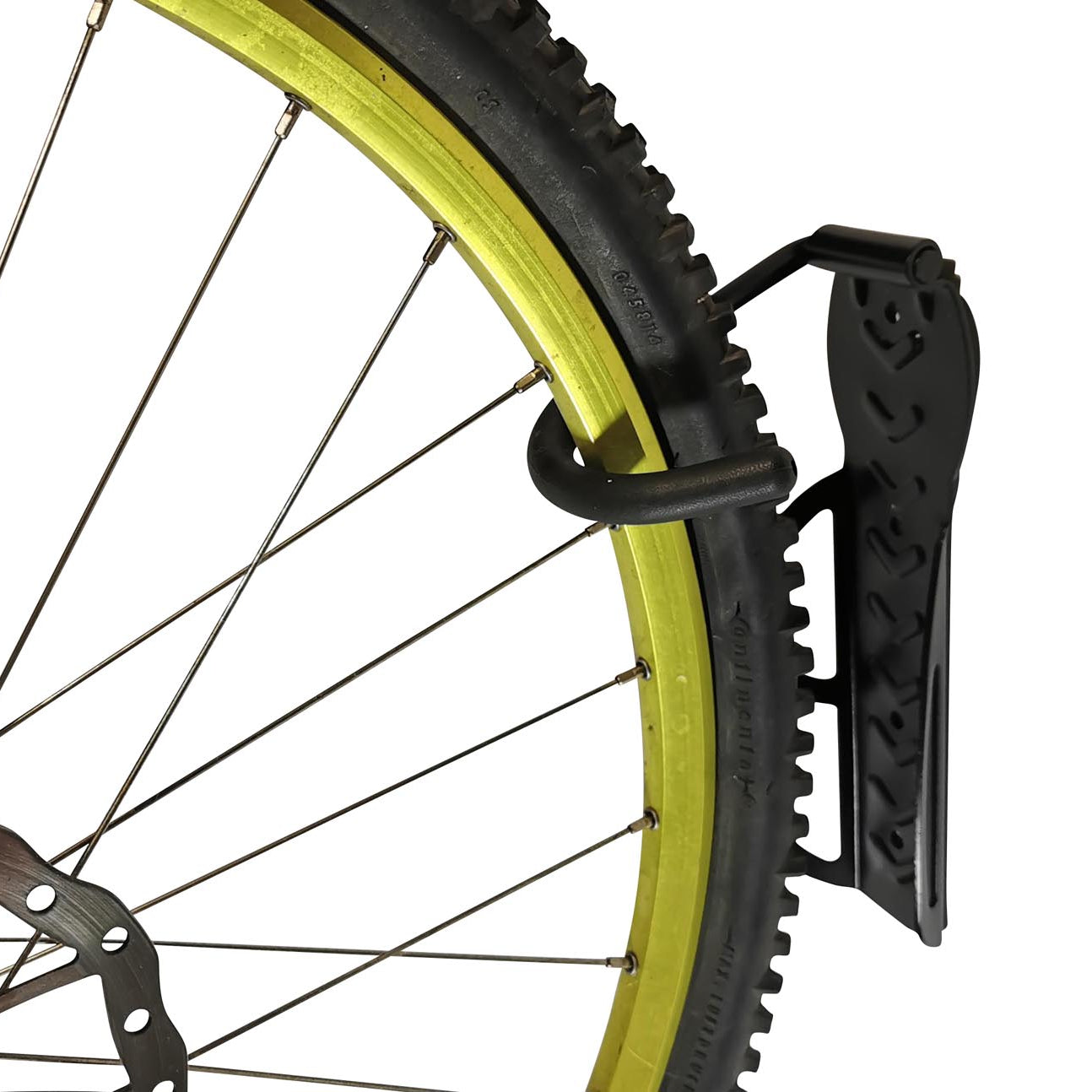 Red Loon Wand Fahrradhalter - Fahrrad Wandhalterung - Fahrradständer - Fahrradhaken Fahrradhalterung - für Garage Indoor-Fahrradaufbewahrung - Tragkraft bis 25kg pro Wandhaken
