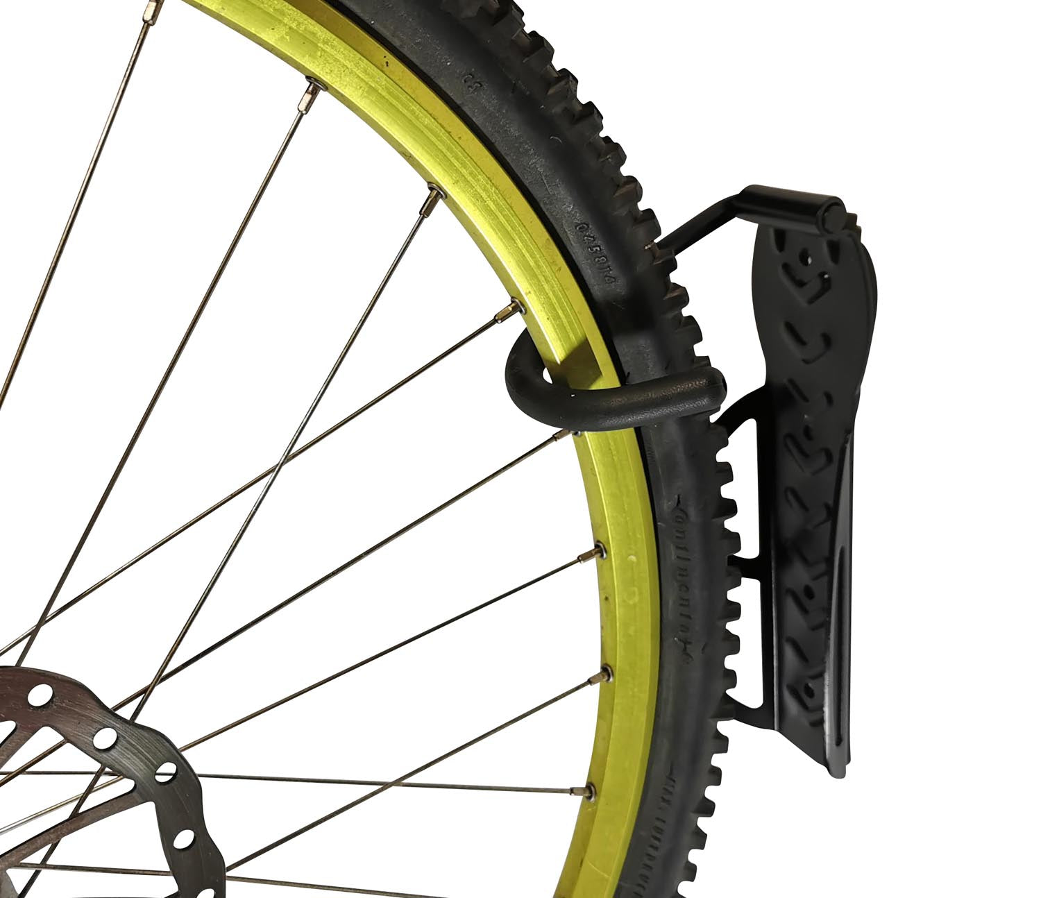 Red Loon Wand Fahrradhalter - Fahrrad Wandhalterung - Fahrradständer - Fahrradhaken Fahrradhalterung - für Garage Indoor-Fahrradaufbewahrung - Tragkraft bis 25kg pro Wandhaken