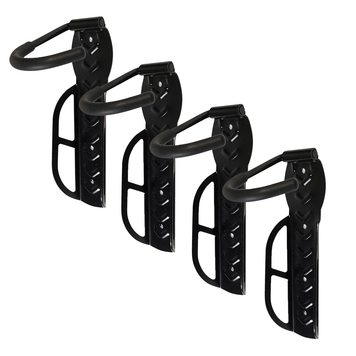 Red Loon Wand Fahrradhalter - Fahrrad Wandhalterung - Fahrradständer - Fahrradhaken Fahrradhalterung - für Garage Indoor-Fahrradaufbewahrung - Tragkraft bis 25kg pro Wandhaken