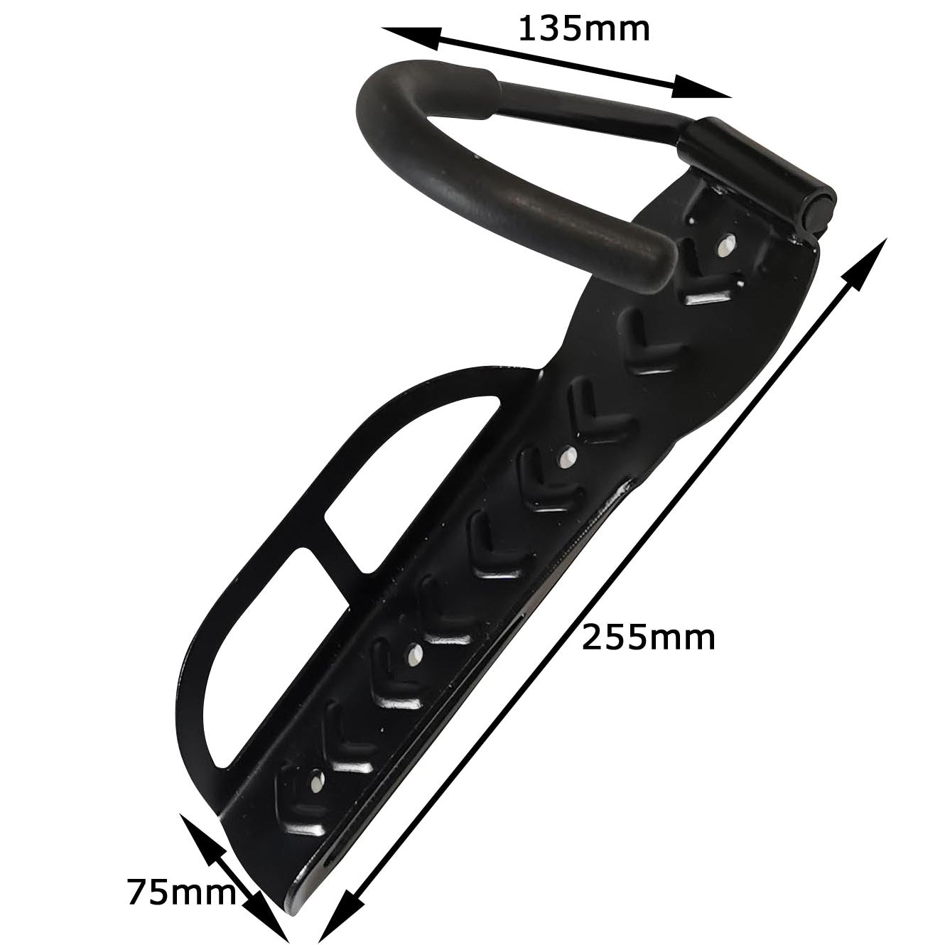 Red Loon Wand Fahrradhalter - Fahrrad Wandhalterung - Fahrradständer - Fahrradhaken Fahrradhalterung - für Garage Indoor-Fahrradaufbewahrung - Tragkraft bis 25kg pro Wandhaken
