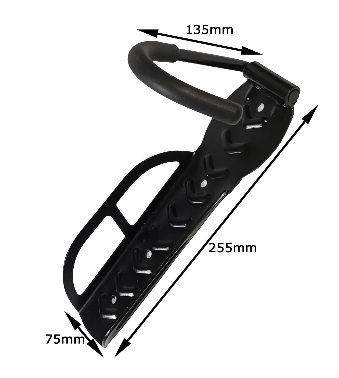 Red Loon Wand Fahrradhalter - Fahrrad Wandhalterung - Fahrradständer - Fahrradhaken Fahrradhalterung - für Garage Indoor-Fahrradaufbewahrung - Tragkraft bis 25kg pro Wandhaken