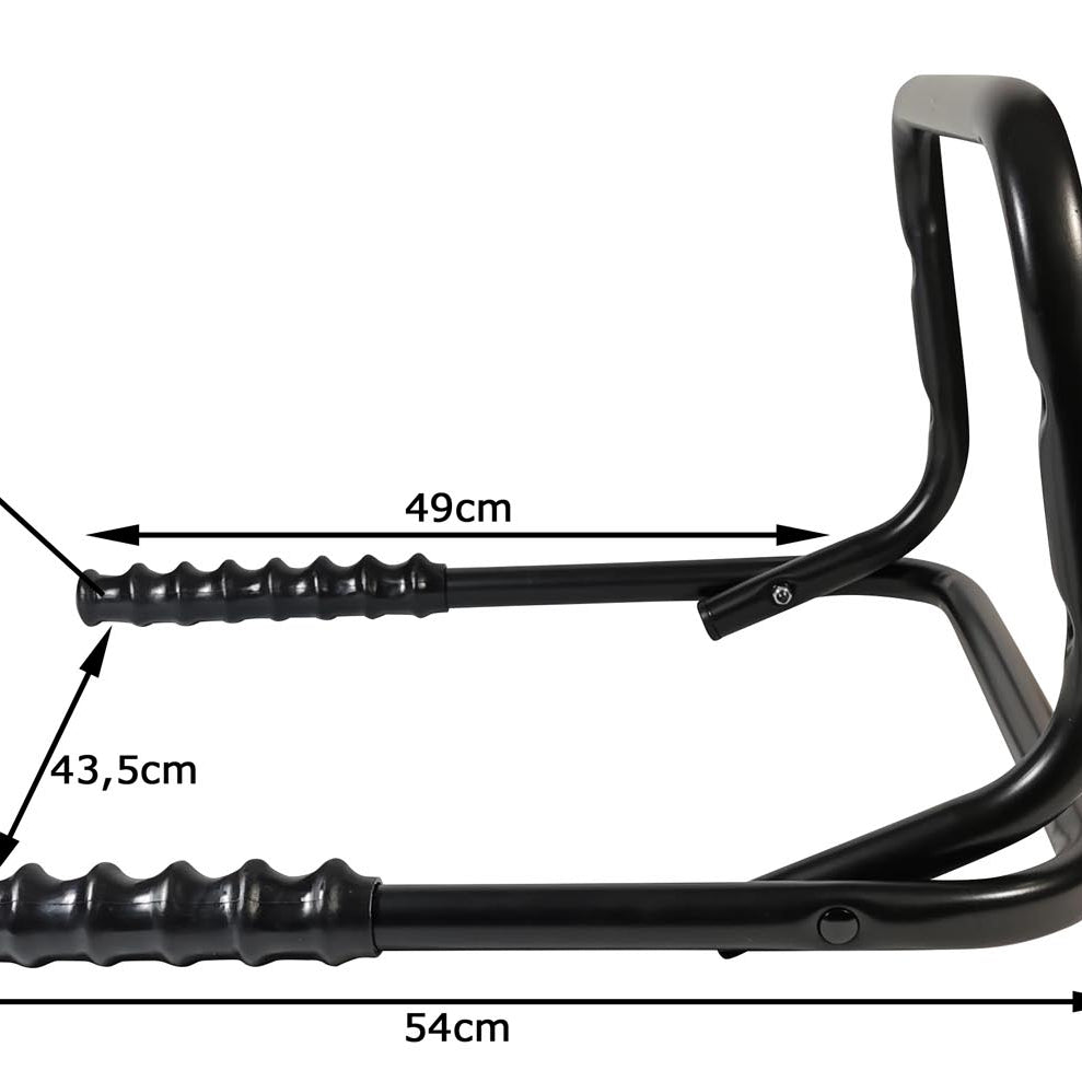 Wandhalter Red Loon Fahrradhalter Radhalter Wand Wandhalterung klappbar 2 Räder