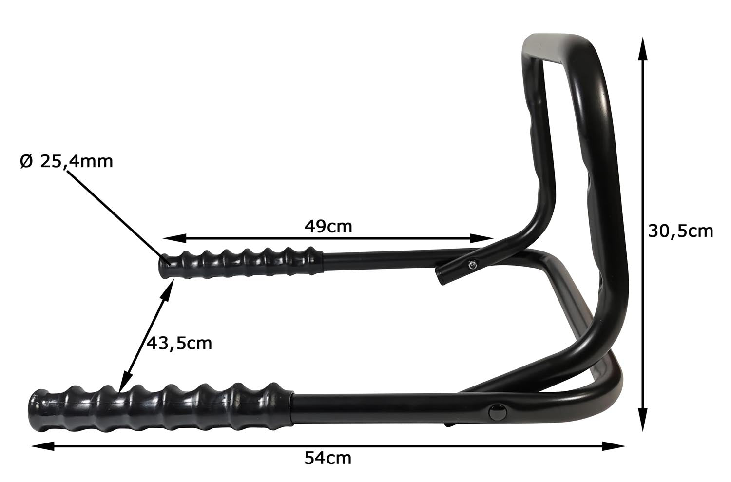 Wandhalter Red Loon Fahrradhalter Radhalter Wand Wandhalterung klappbar 2 Räder