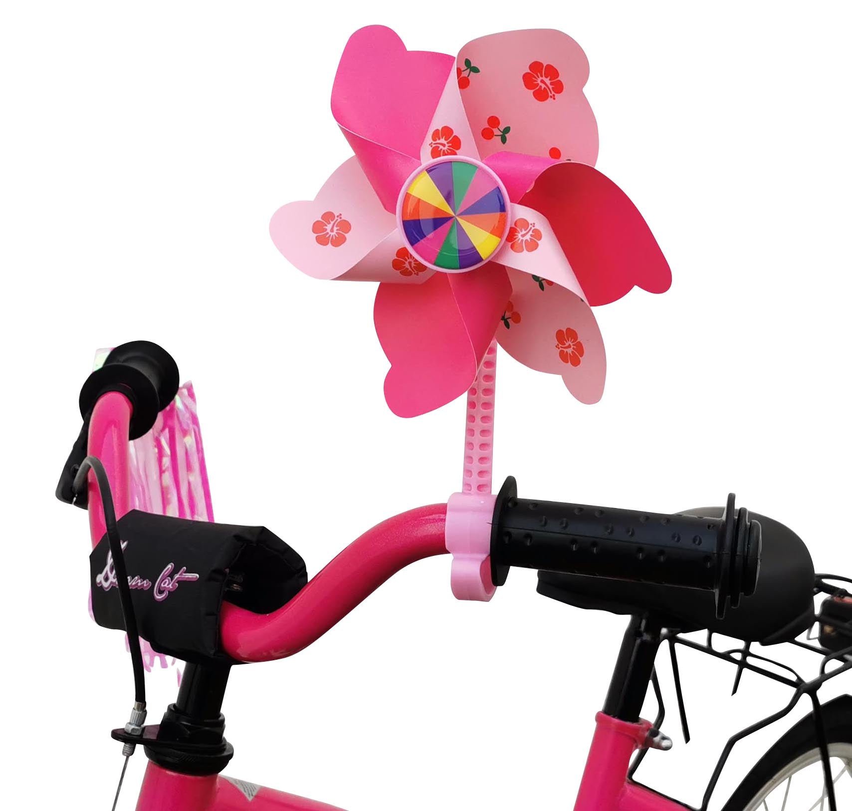 Kinder Fahrrad Windmühle Propeller Windrad Red Loon Windspiel Blume
