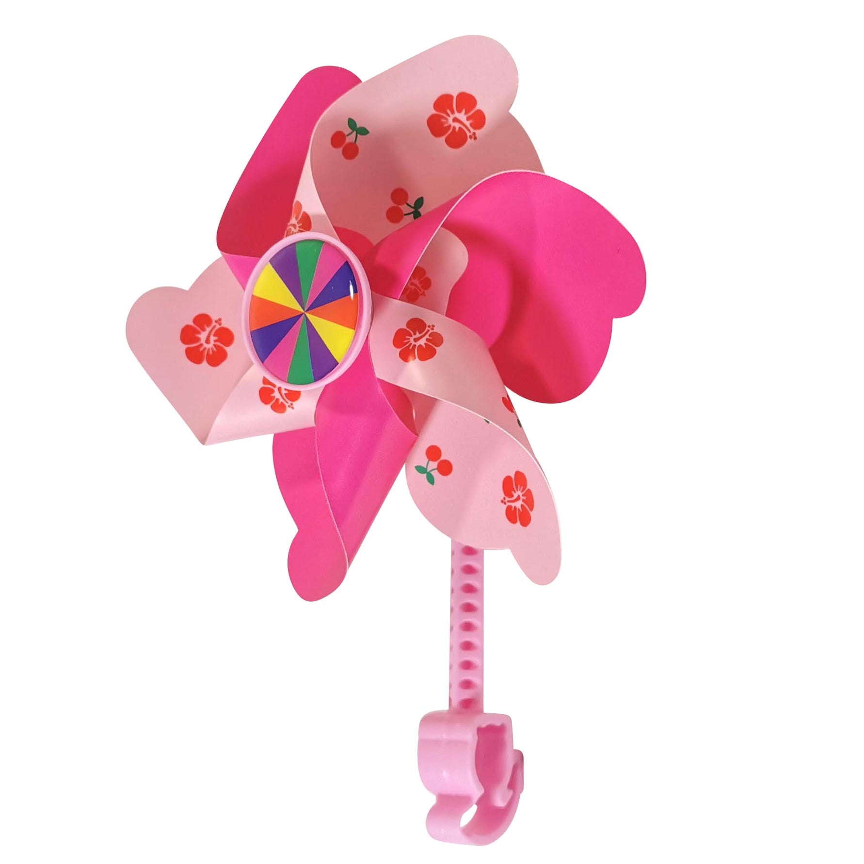 Kinder Fahrrad Windmühle Propeller Windrad Red Loon Windspiel Blume