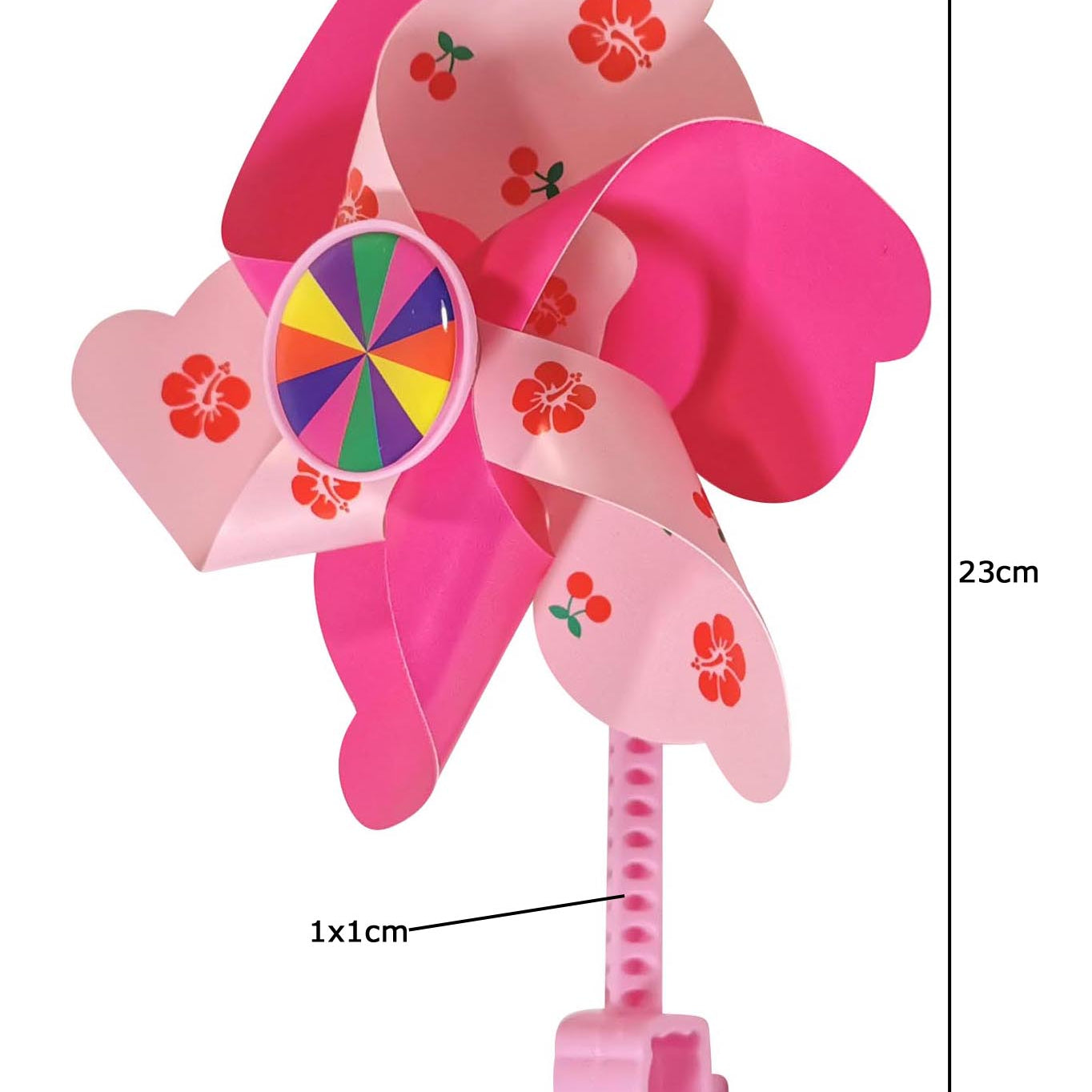 Kinder Fahrrad Windmühle Propeller Windrad Red Loon Windspiel Blume