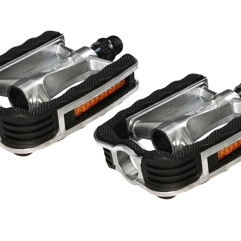 VDP 1 Paar Wellgo Trekking City MTB BMX Pedale Fahrradpedale rutschfest Pedale Fahrrad (LU214 - Trekking/MTB)